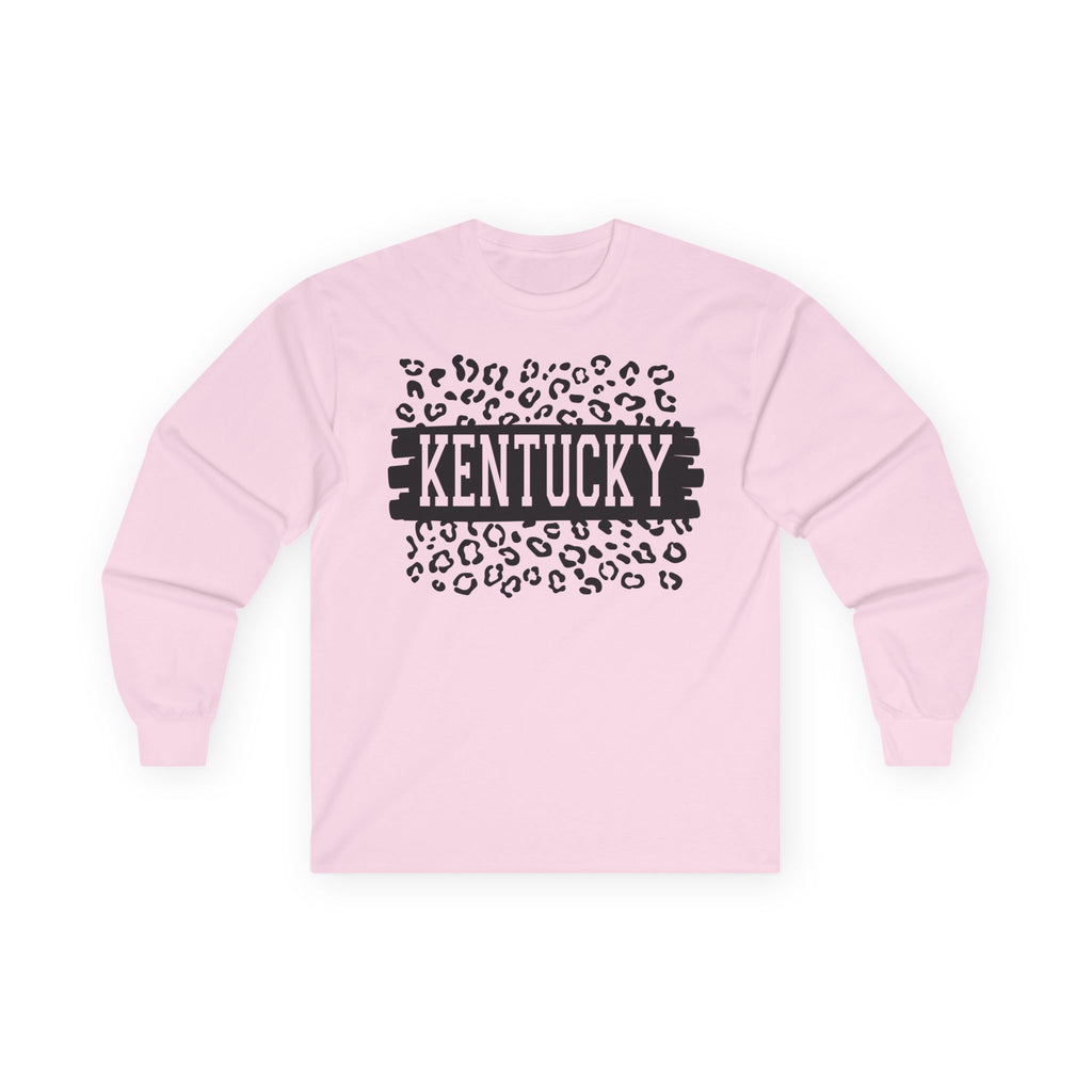 KY Leopard Ultra Cotton Long Sleeve Tee