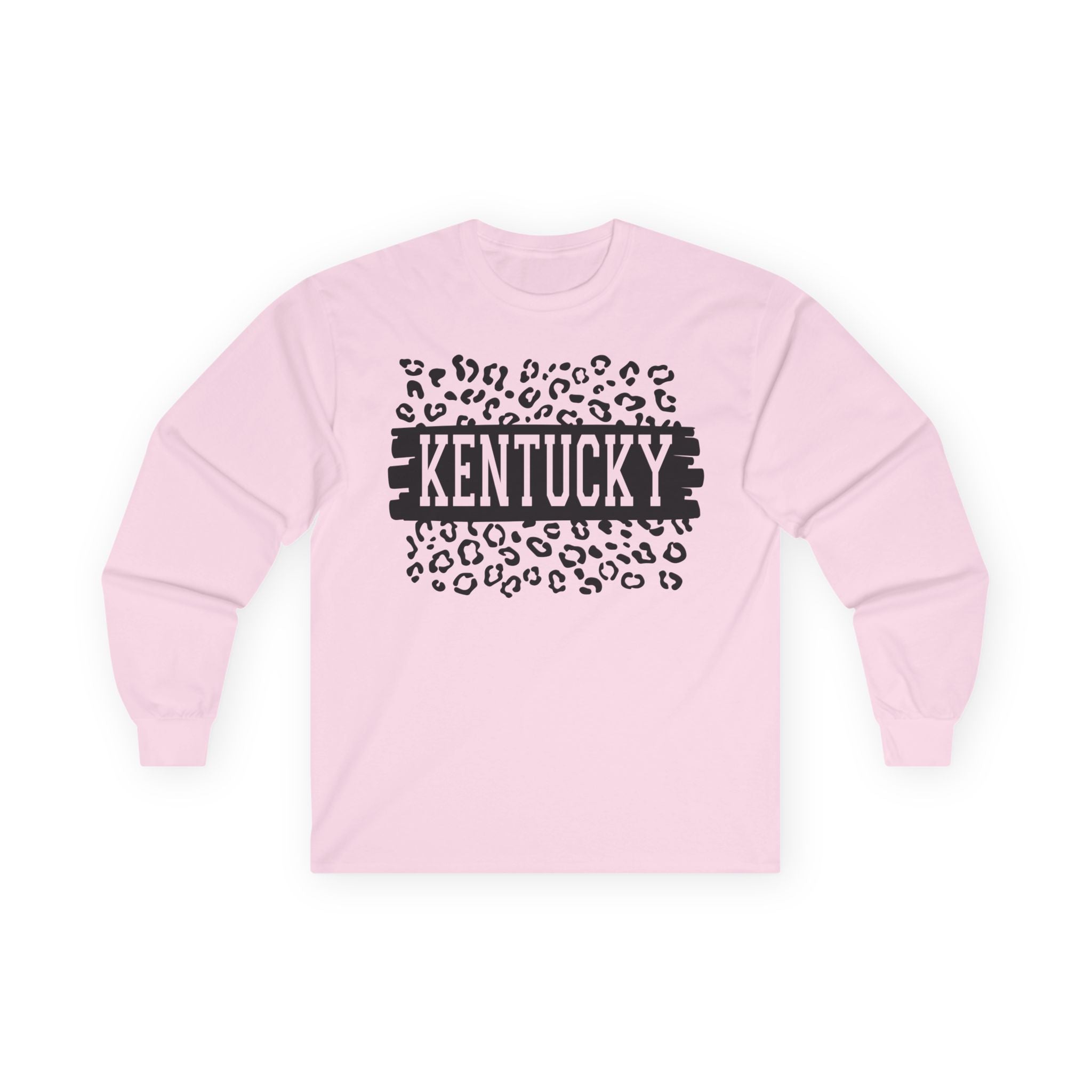 KY Leopard Ultra Cotton Long Sleeve Tee