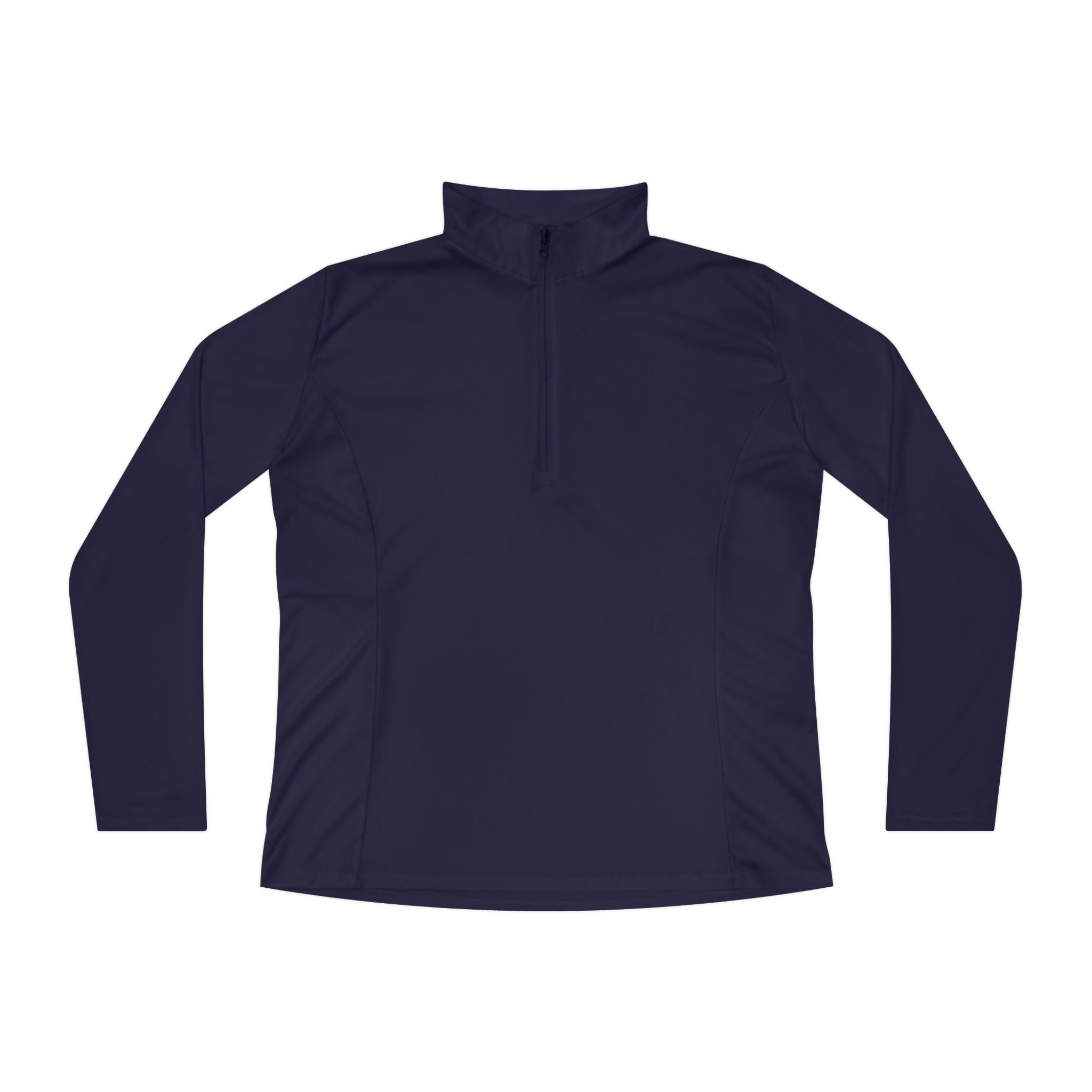 Ladies KY Leopard Quarter-Zip Pullover