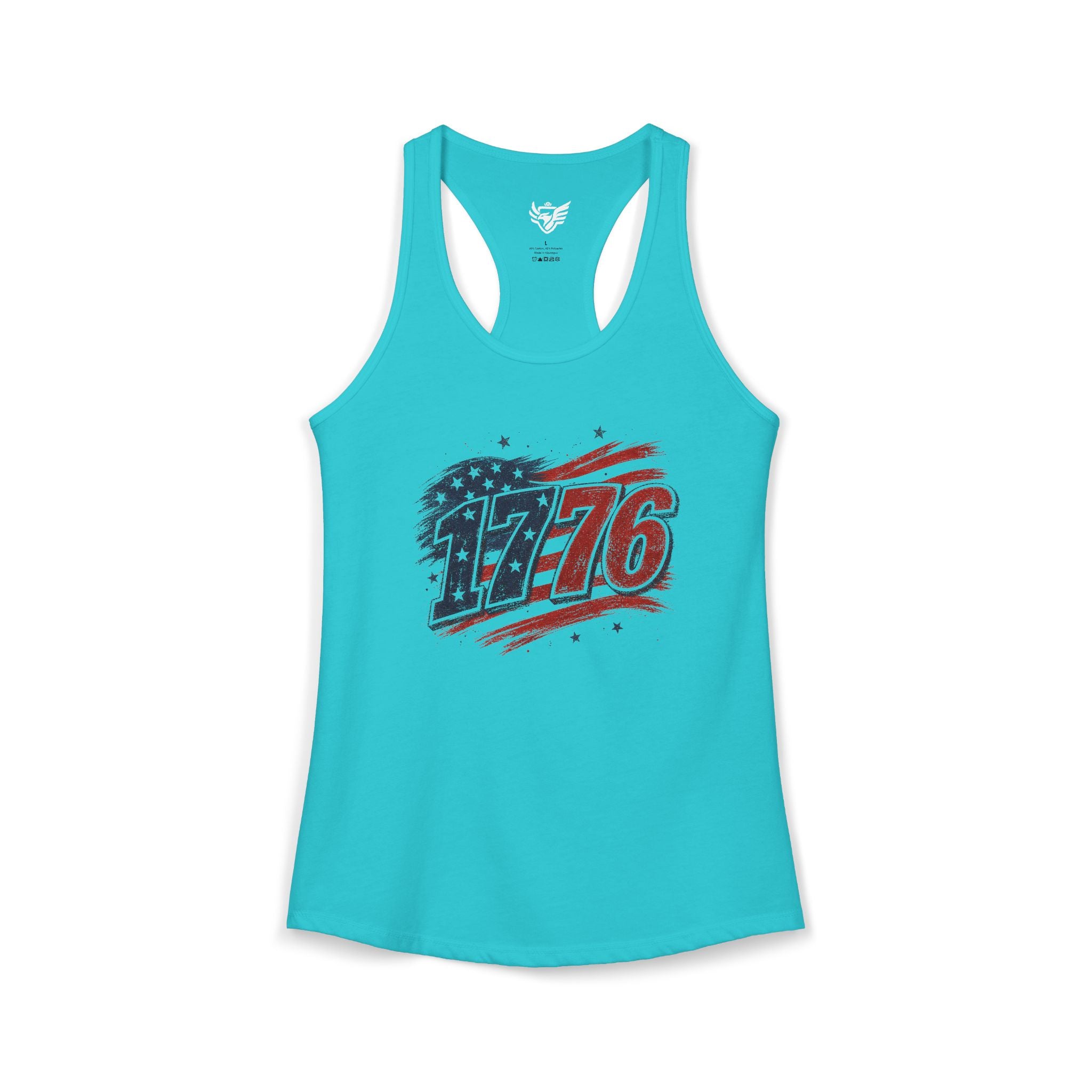 1776 Ideal Racerback Tank