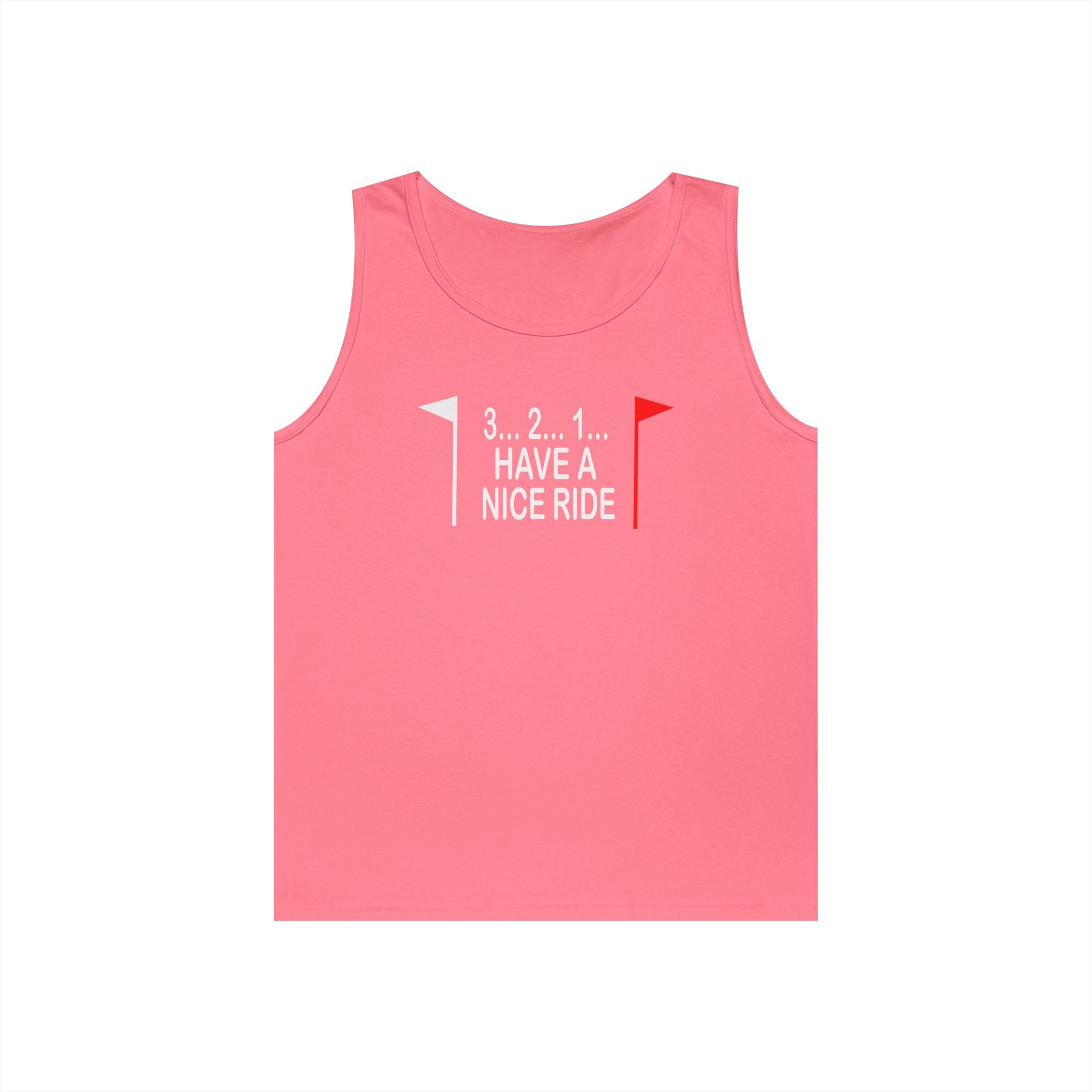 Have a Nice Ride Heavy Cotton Tank Top