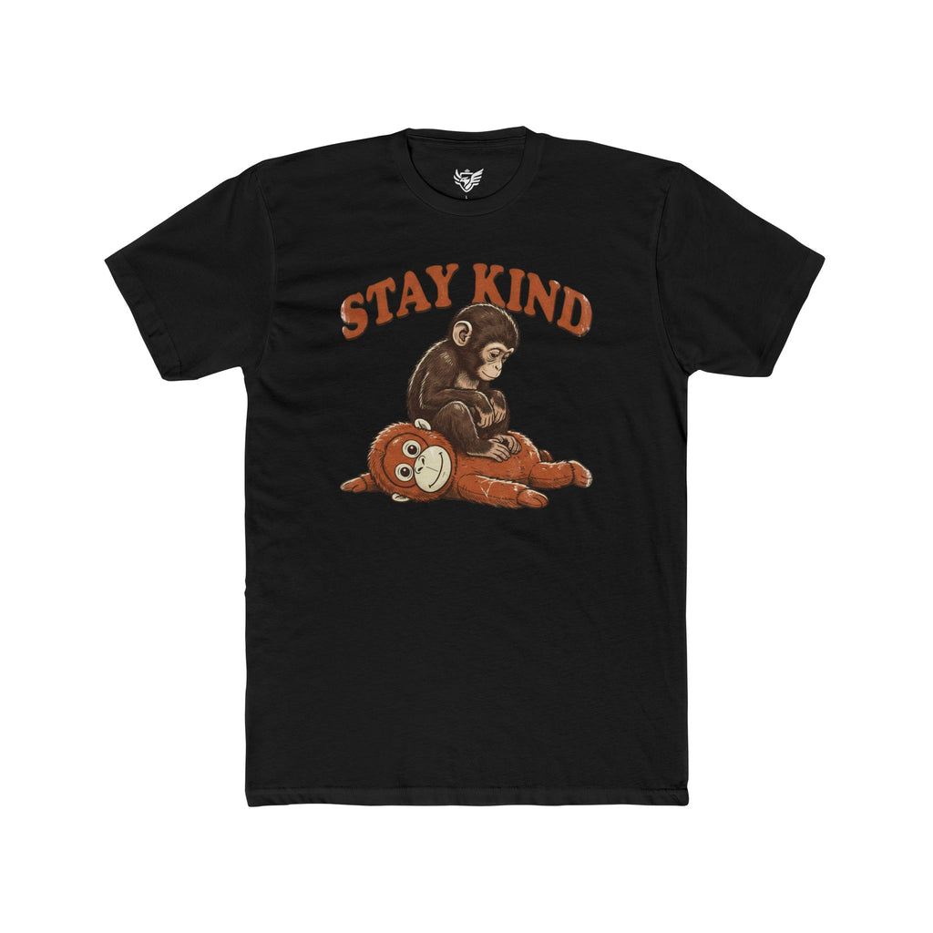 Stay Kind Cotton Crew Tee