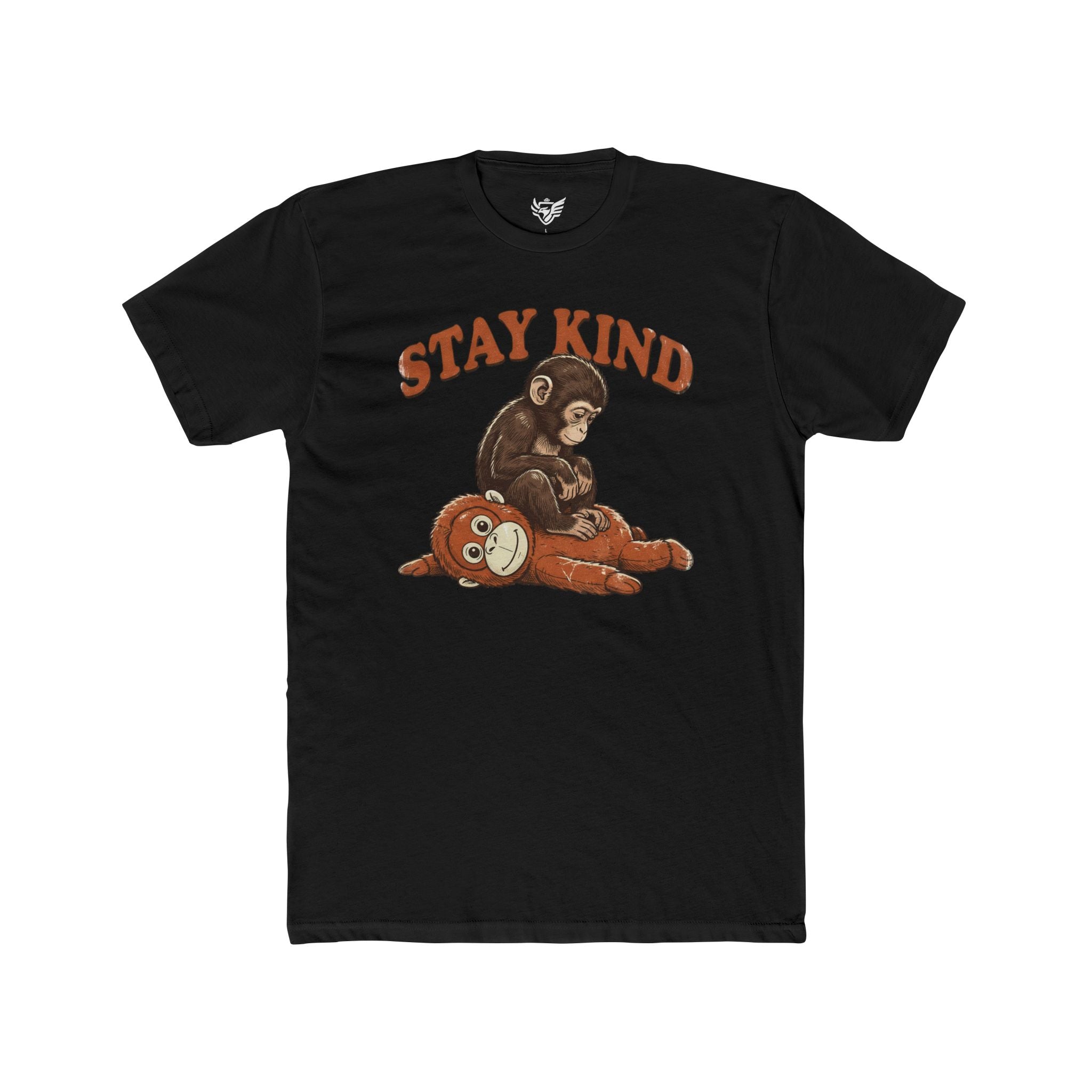 Stay Kind Cotton Crew Tee