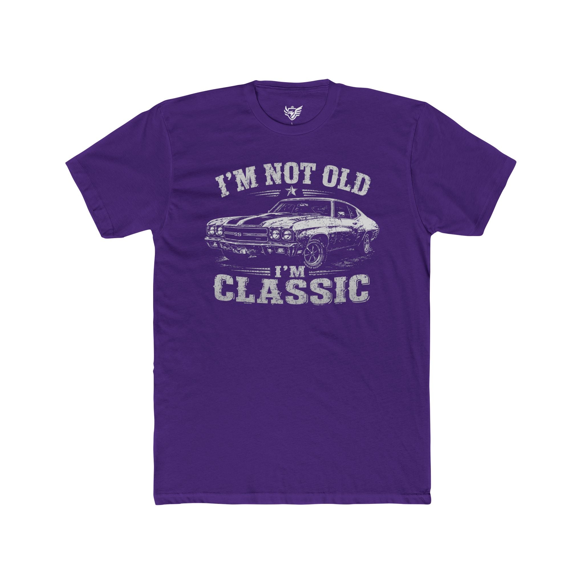 Not Old, Classic Cotton Crew Tee