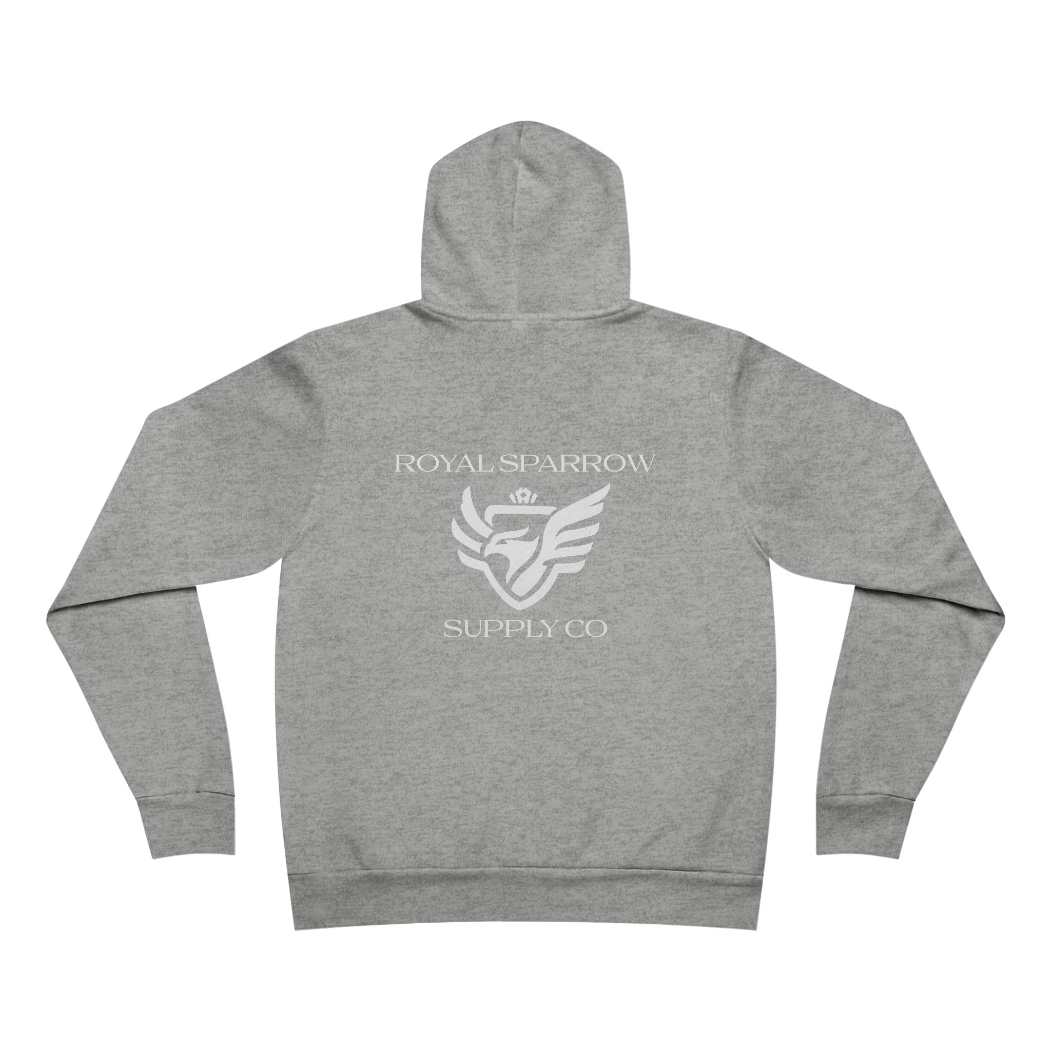 Royal Sparrow Sponge Fleece Pullover Hoodie