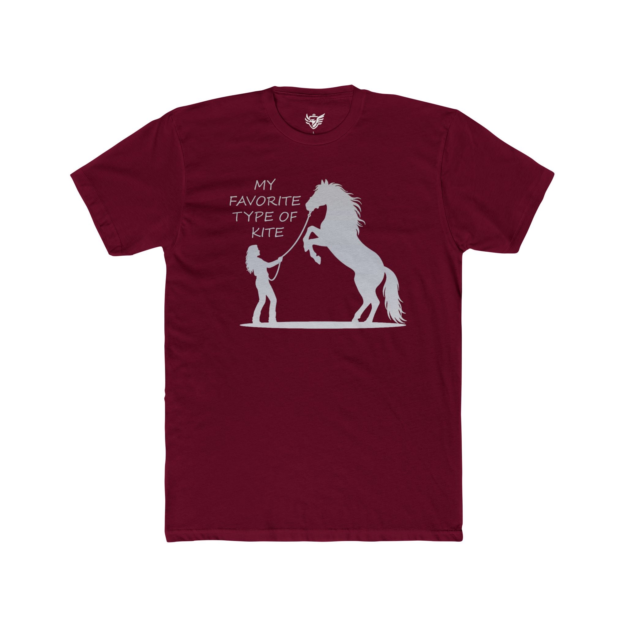 My Favorite Type of Kite Cotton Crew Tee