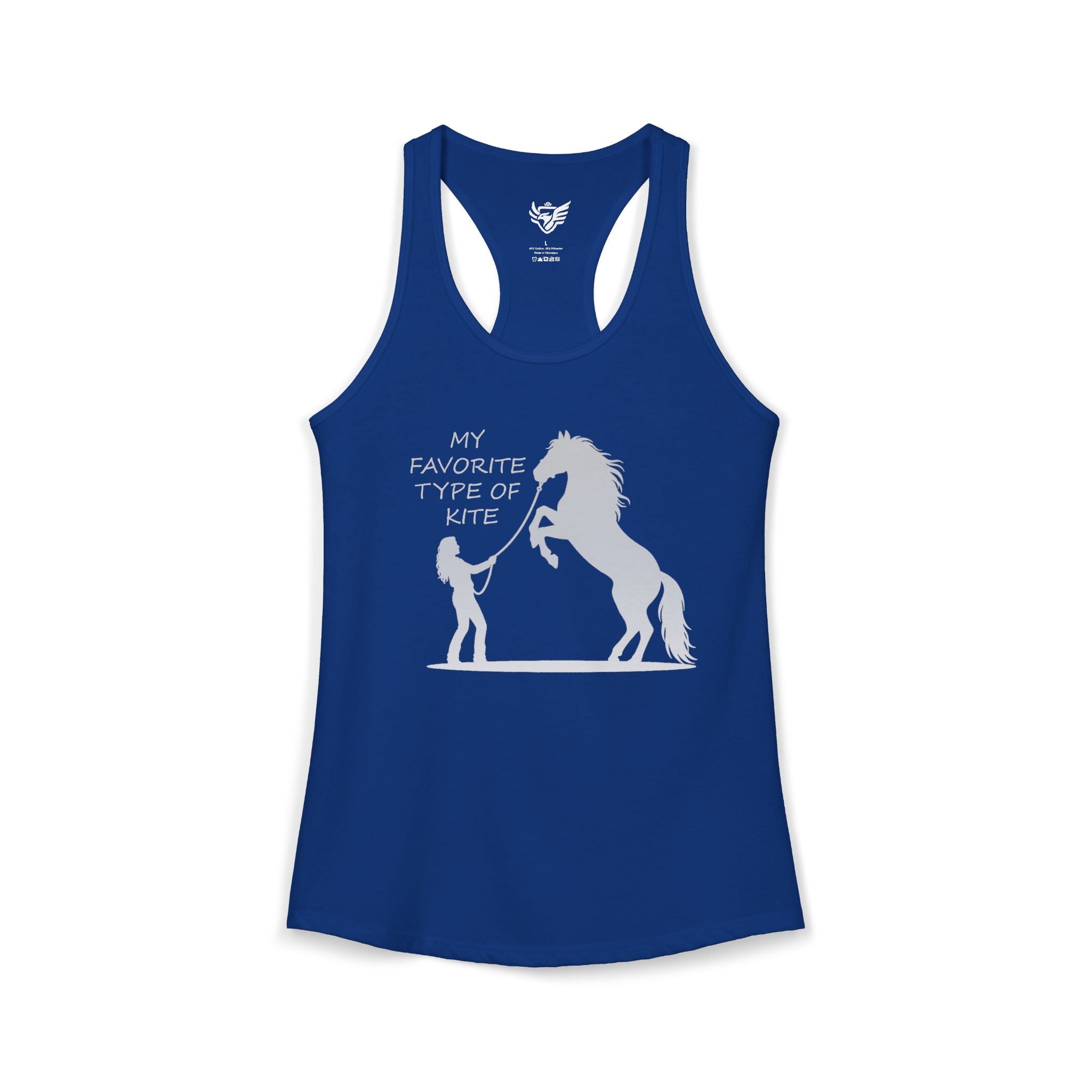 My Favorite Type of Kite Ideal Racerback Tank