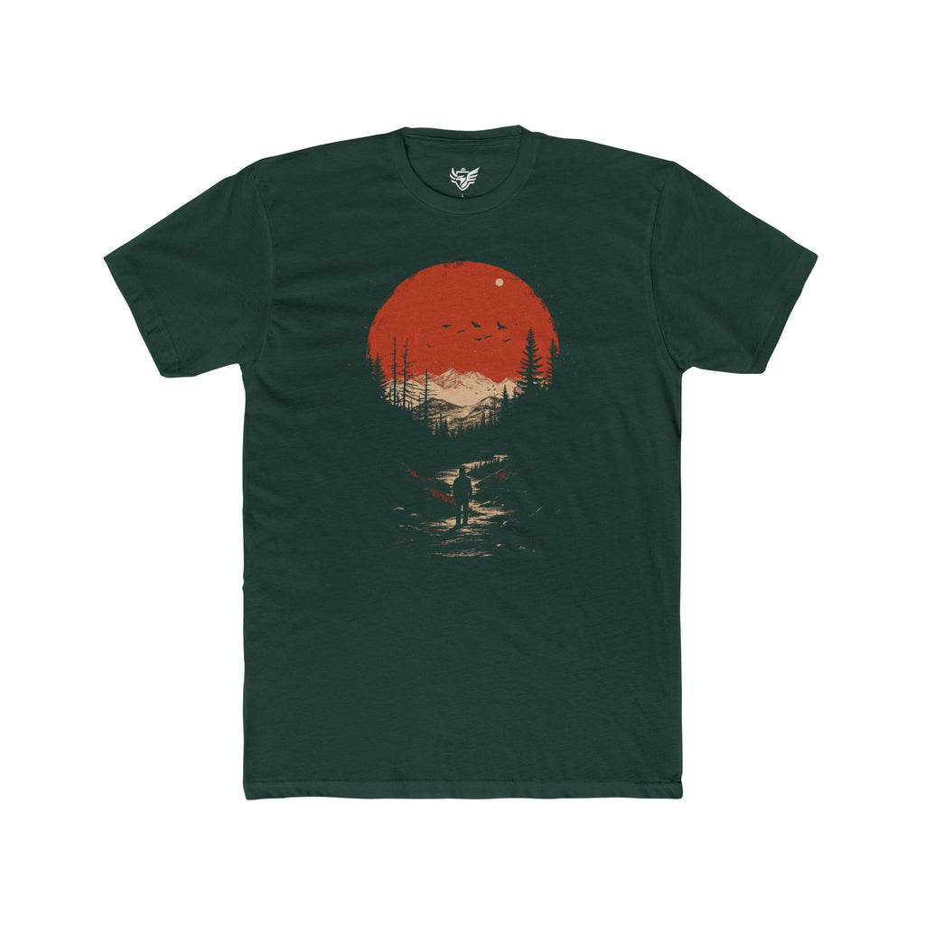 Solo Hike Cotton Crew Tee
