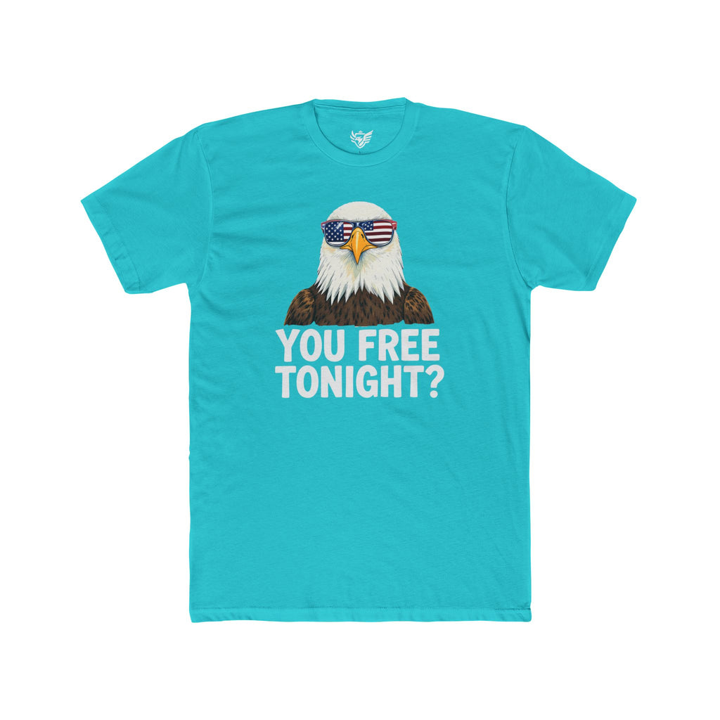 You Free Tonight? Cotton Crew Tee