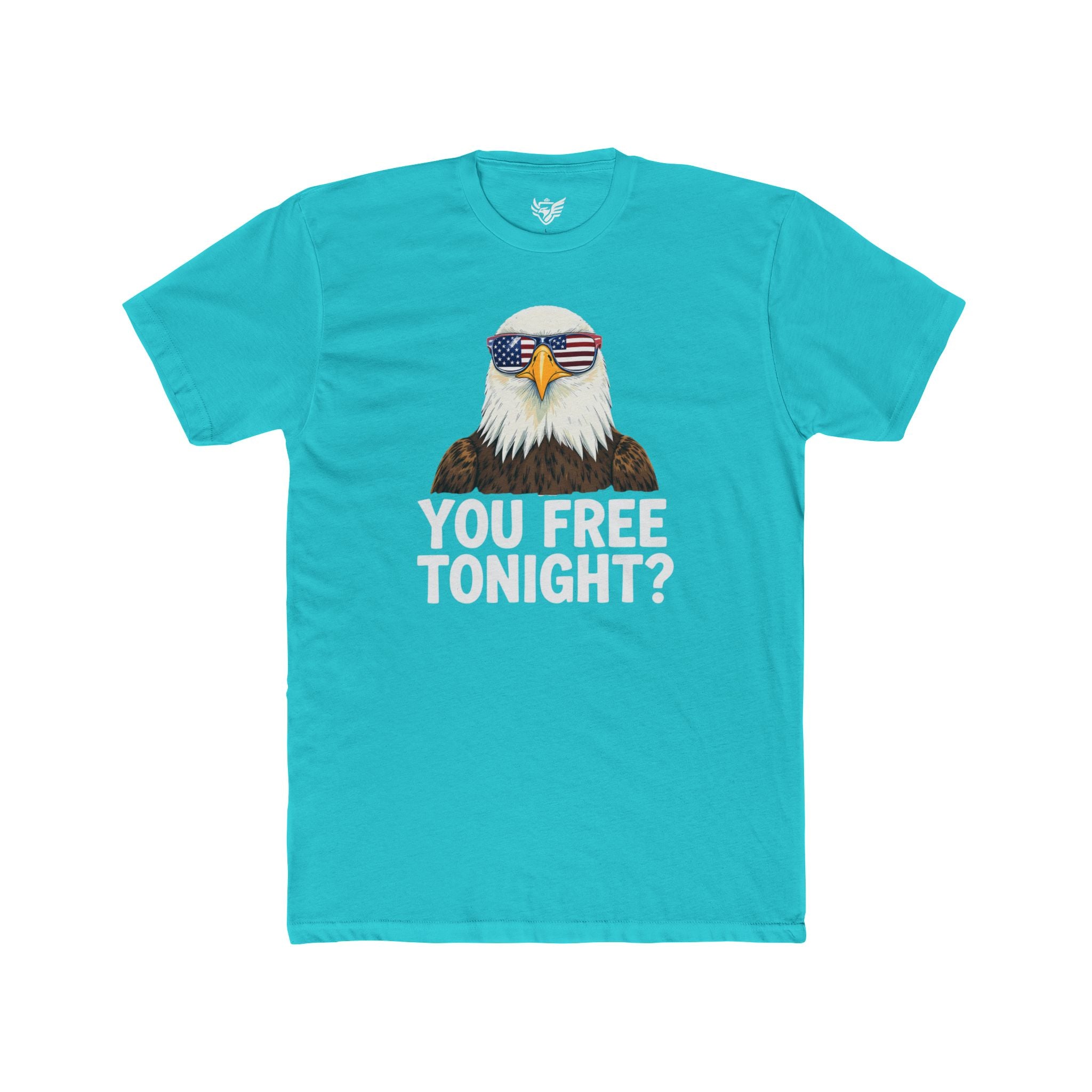 You Free Tonight? Cotton Crew Tee
