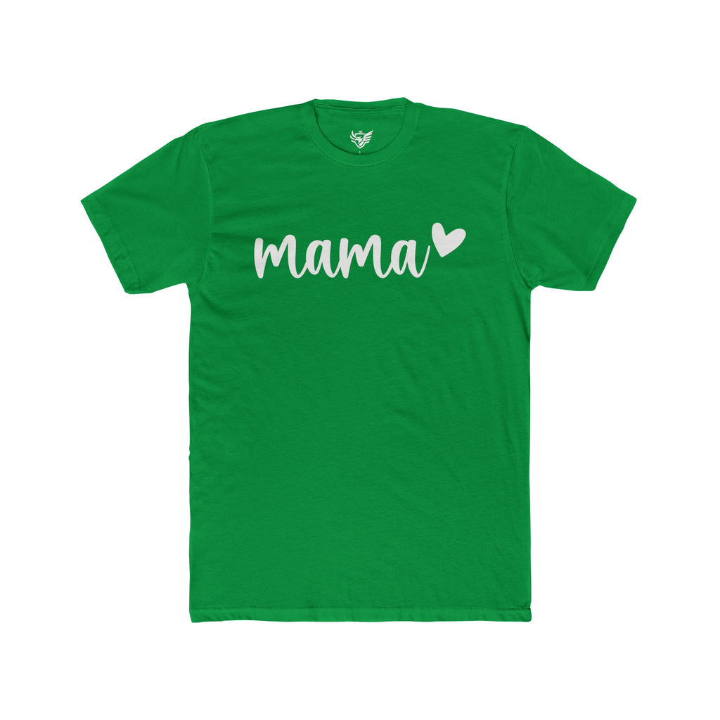 Mama Cotton Crew Tee