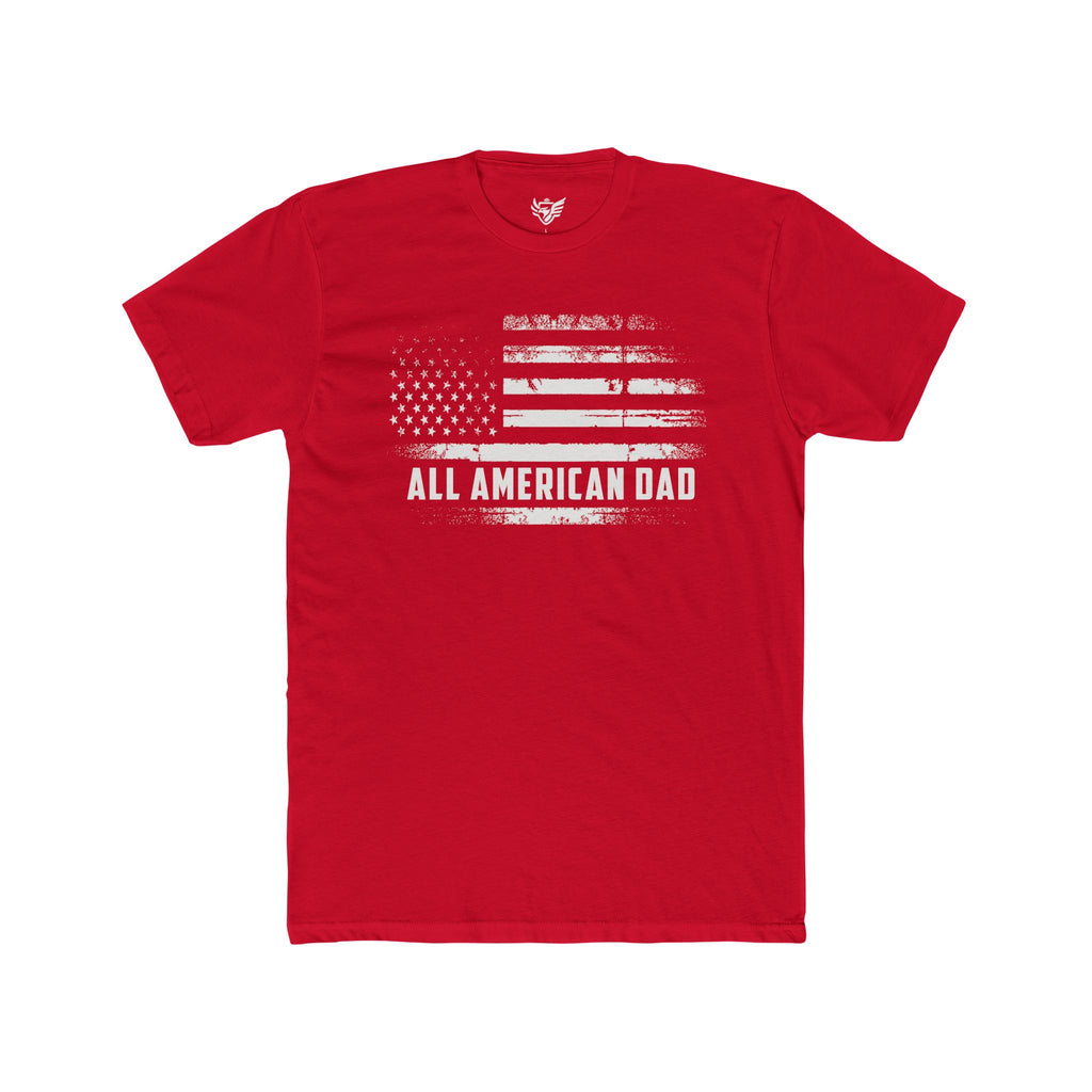 All American Dad Cotton Crew Tee