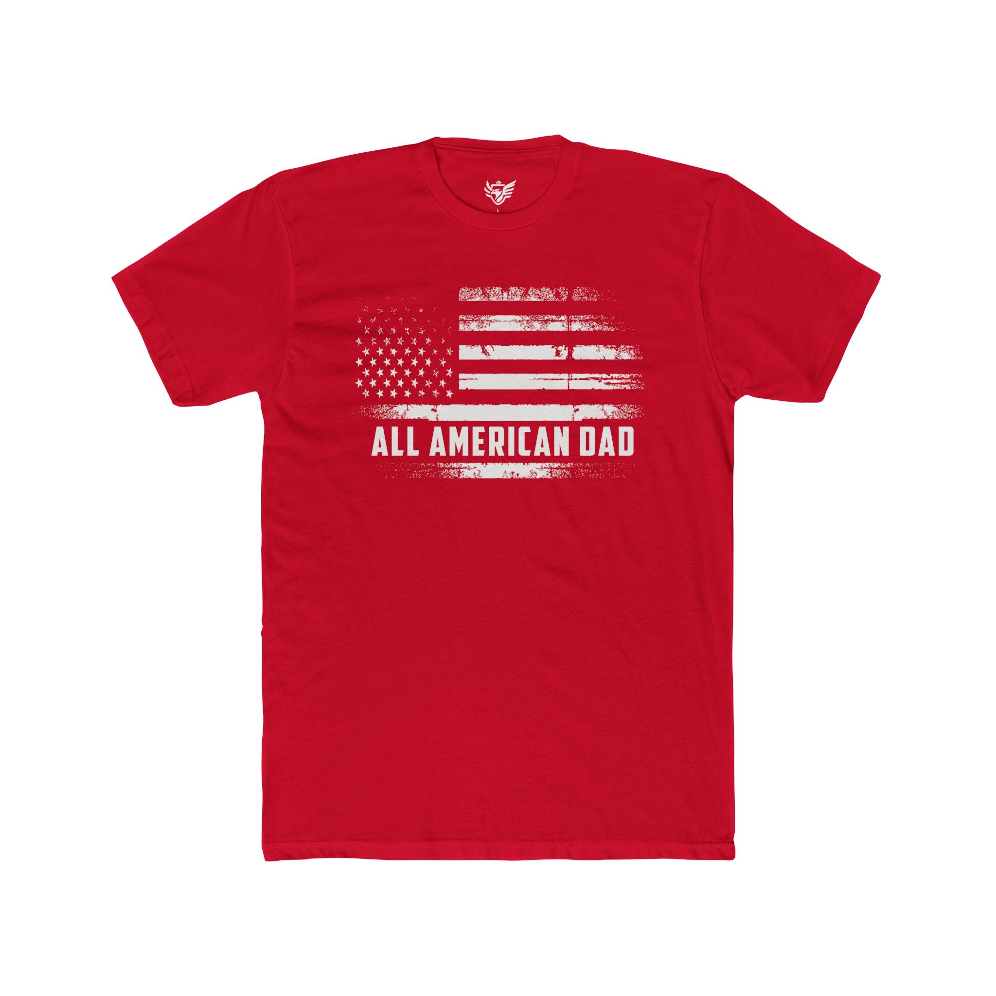 All American Dad Cotton Crew Tee
