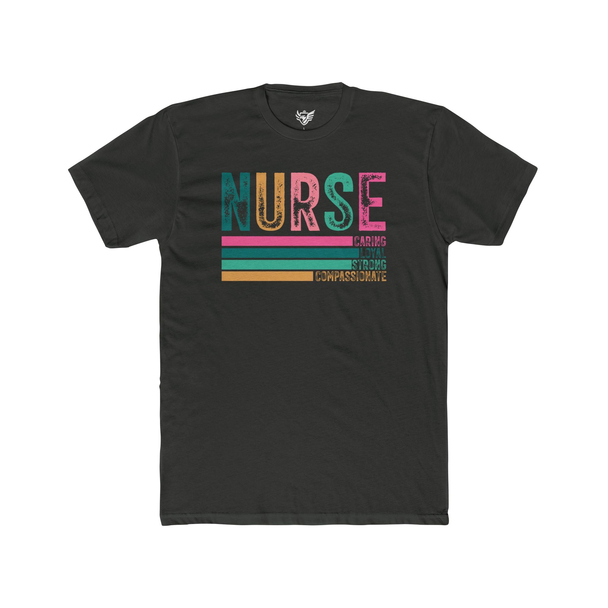 Nurse Cotton Crew Tee