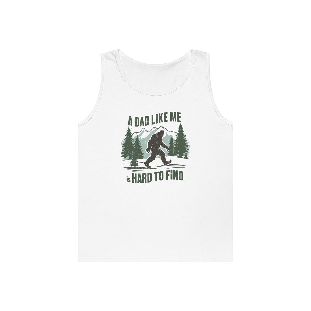 Hard to Find Dad Heavy Cotton Tank Top
