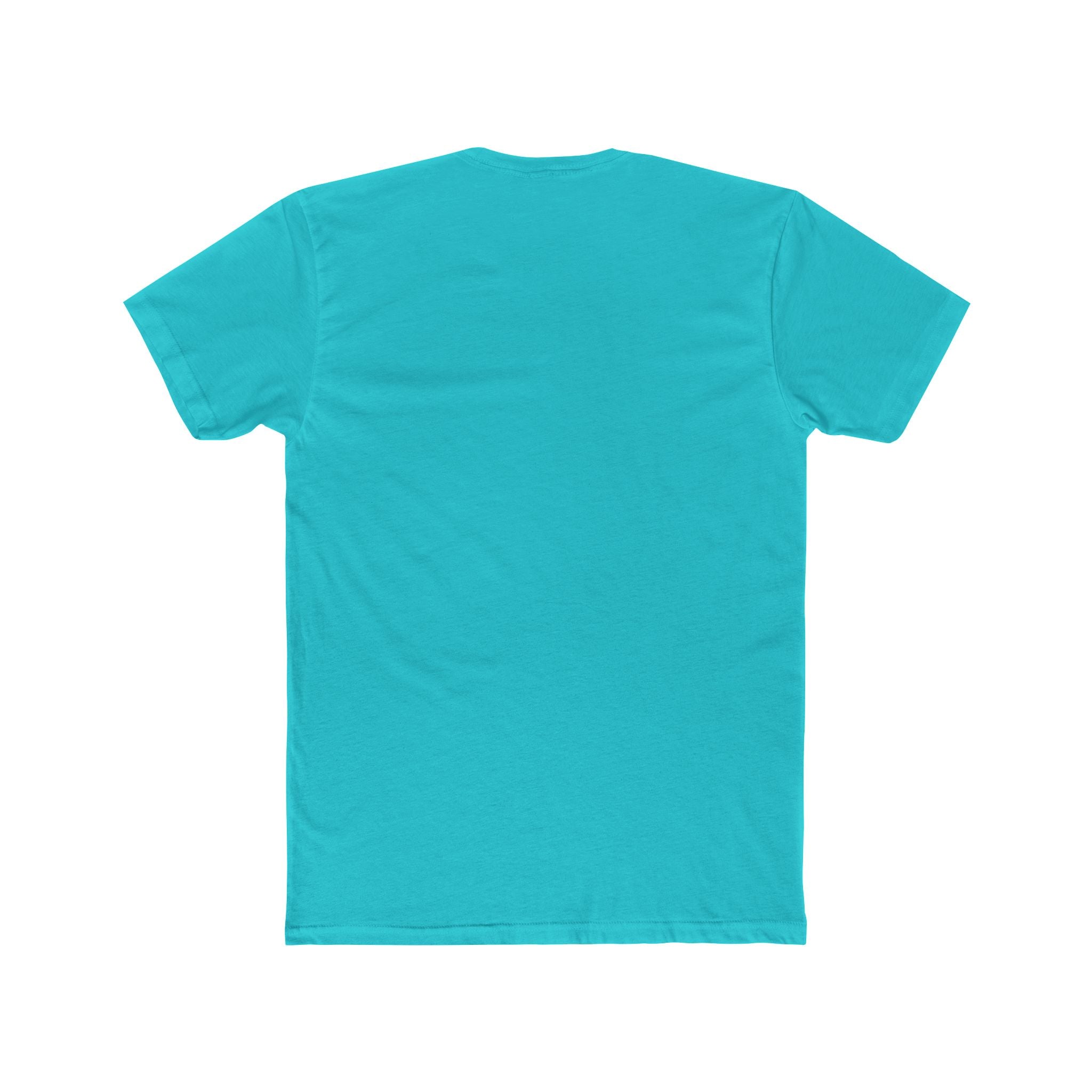 Stay Positive Cotton Crew Tee
