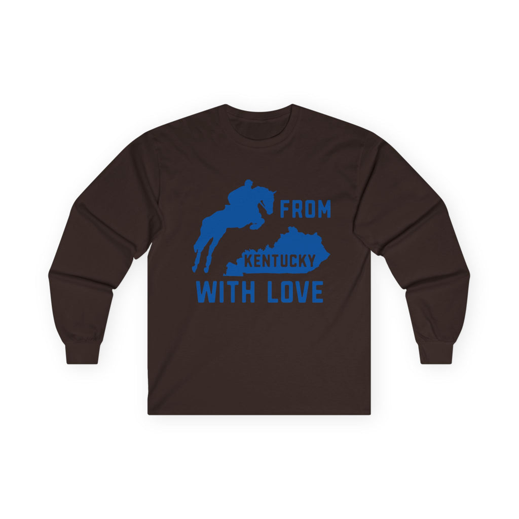 KY with Love Ultra Cotton Long Sleeve Tee