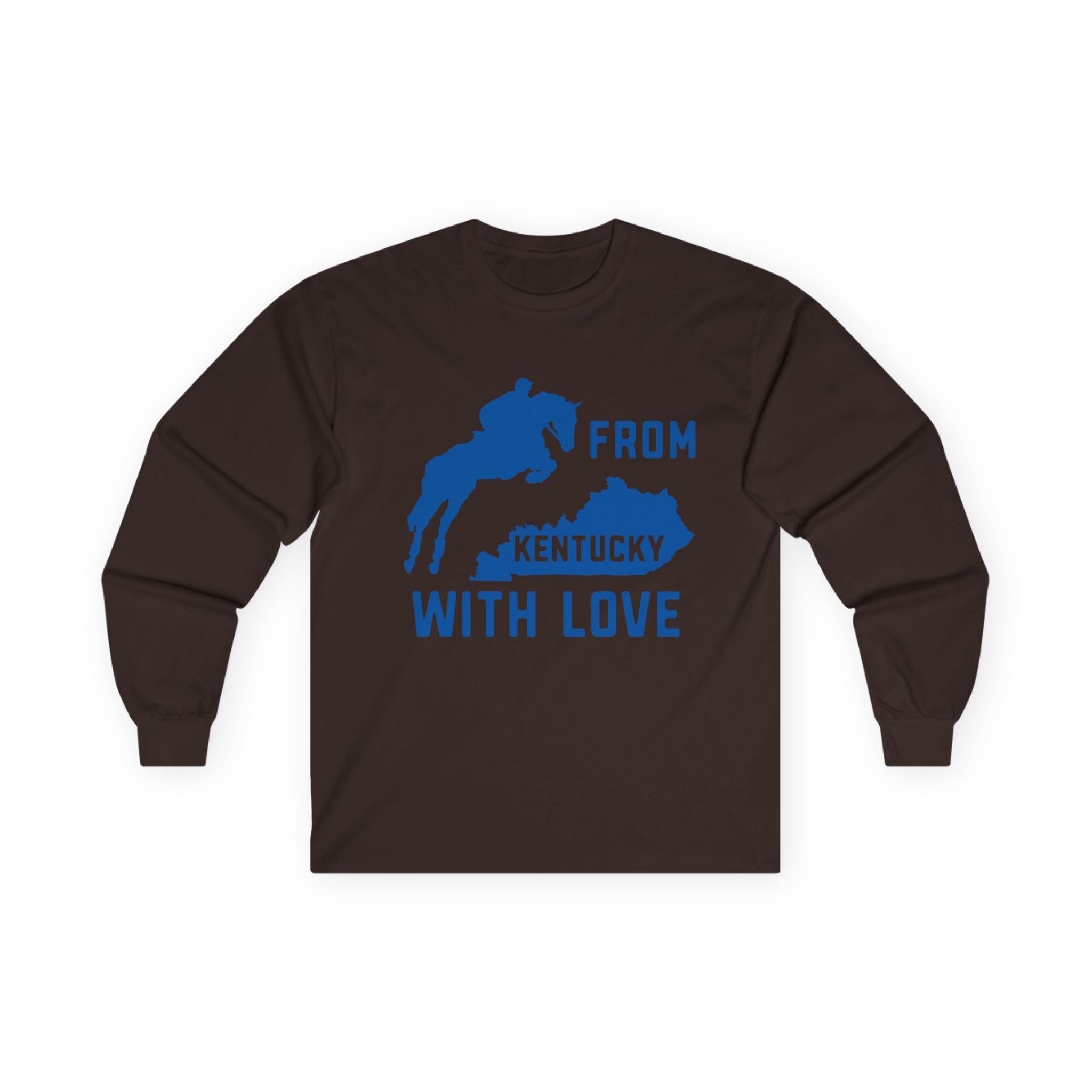 KY with Love Ultra Cotton Long Sleeve Tee