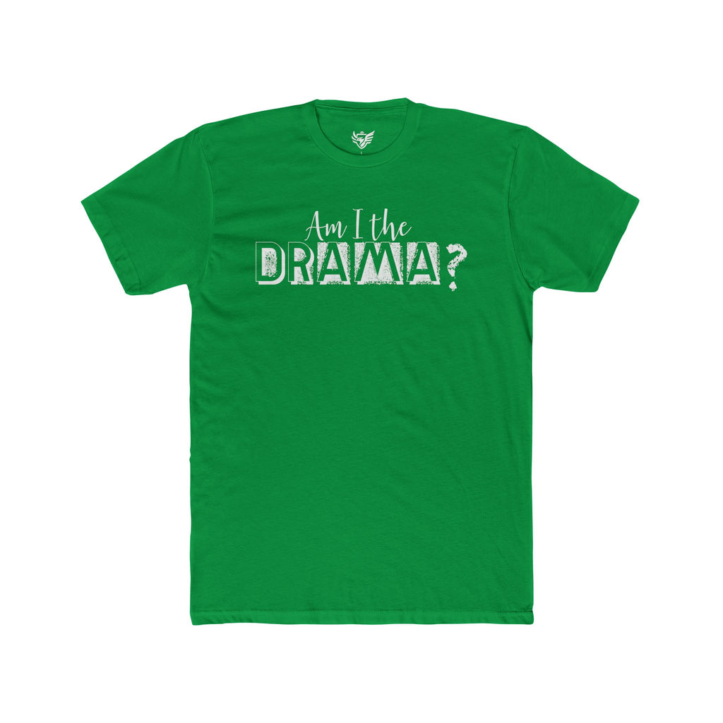 Drama Cotton Crew Tee