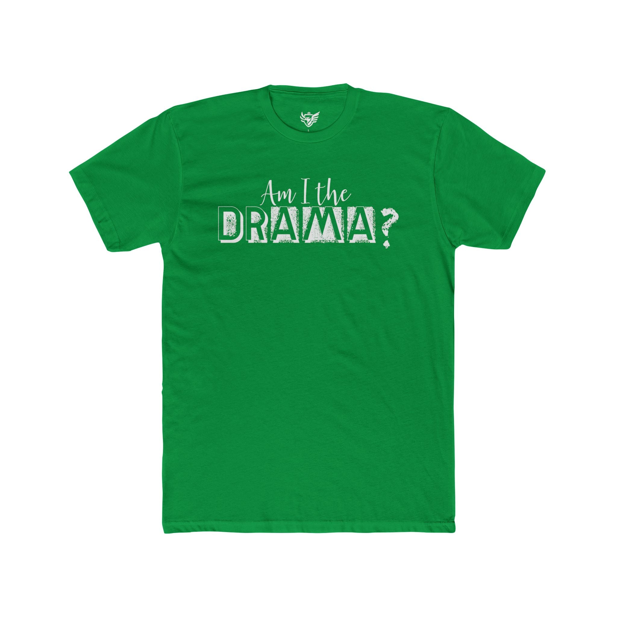 Drama Cotton Crew Tee