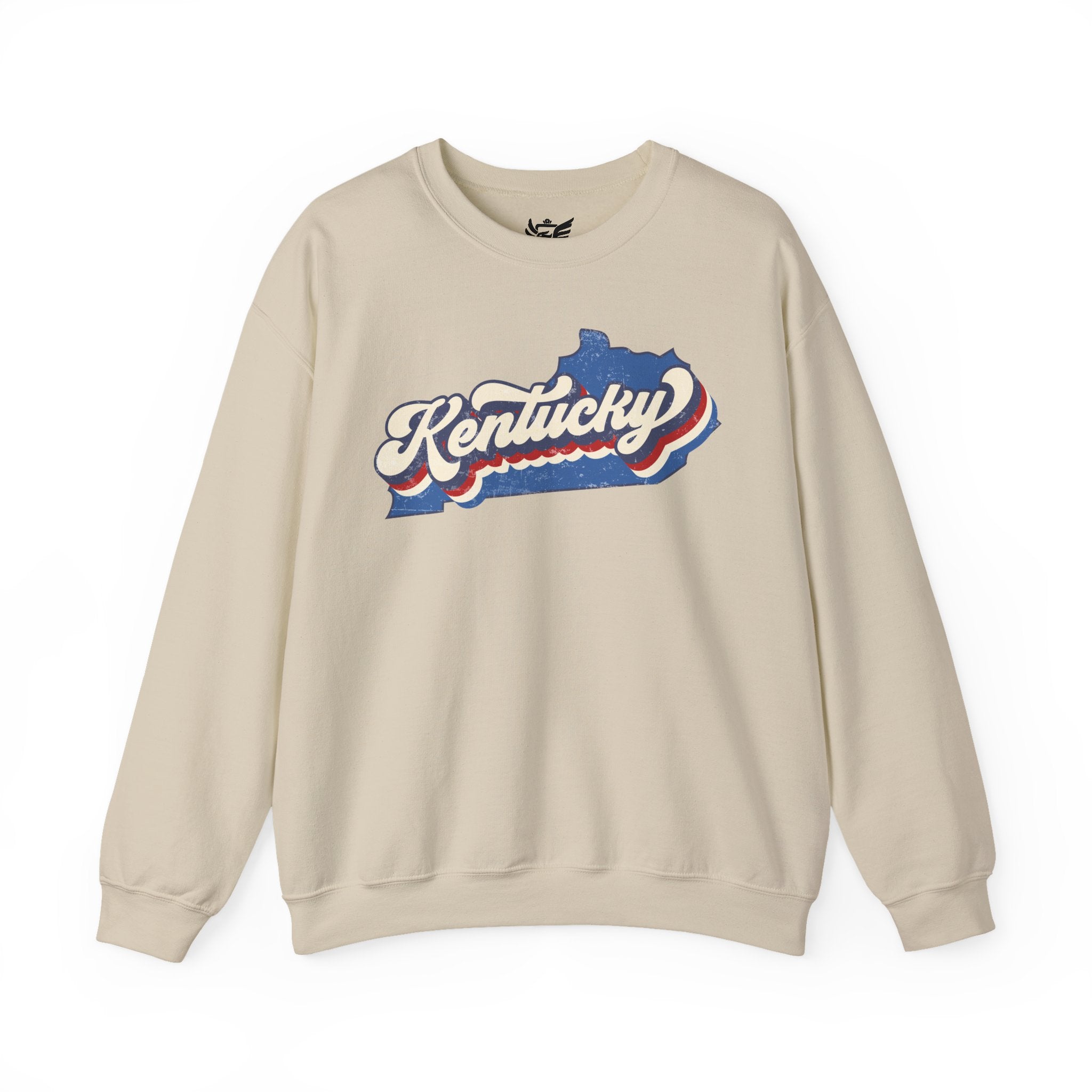 Retro KY Heavy Blend™ Crewneck Sweatshirt