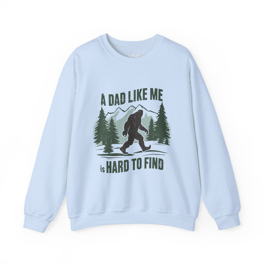 Hard to Find Dad Heavy Blend™ Crewneck Sweatshirt