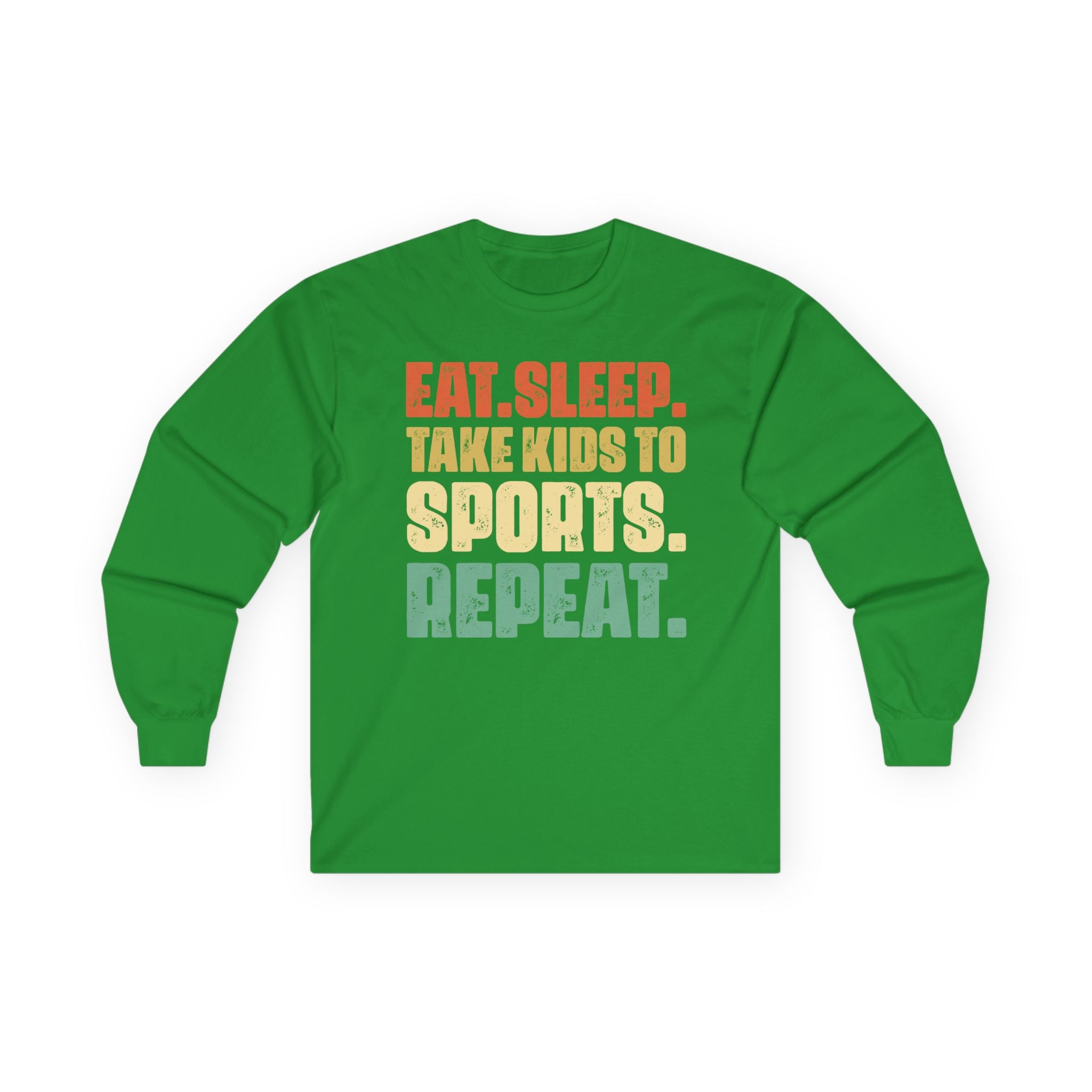 Parents Cotton Long Sleeve Tee