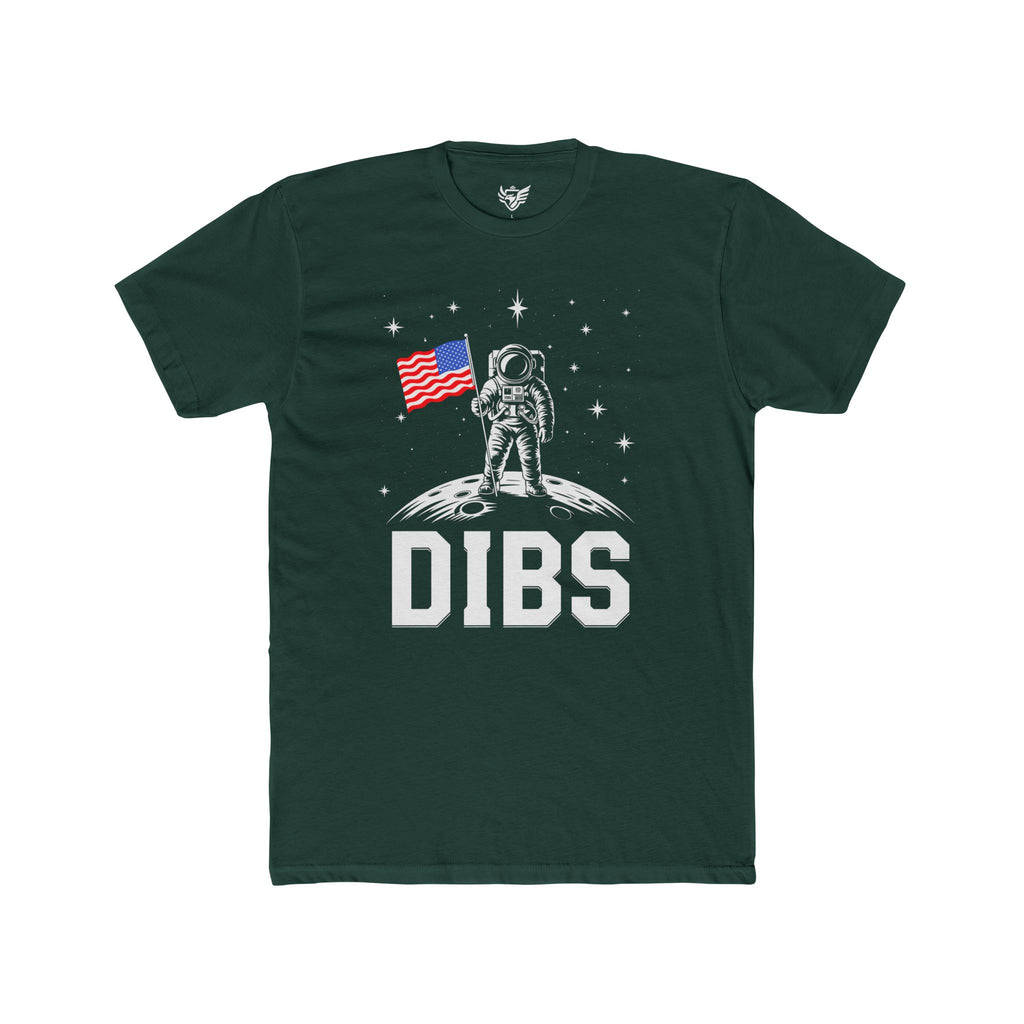 DIBS on the Moon Cotton Crew Tee