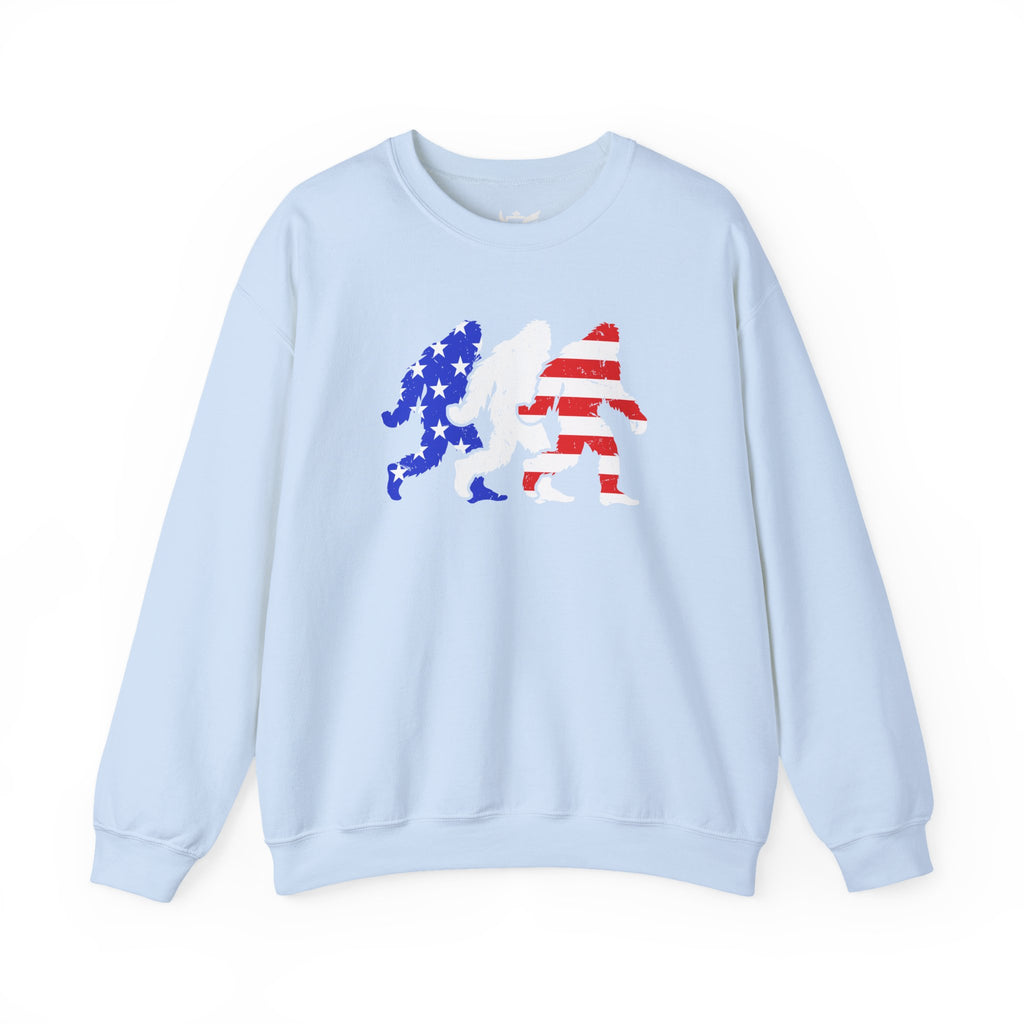 Big Foot USA Heavy Blend™ Crewneck Sweatshirt