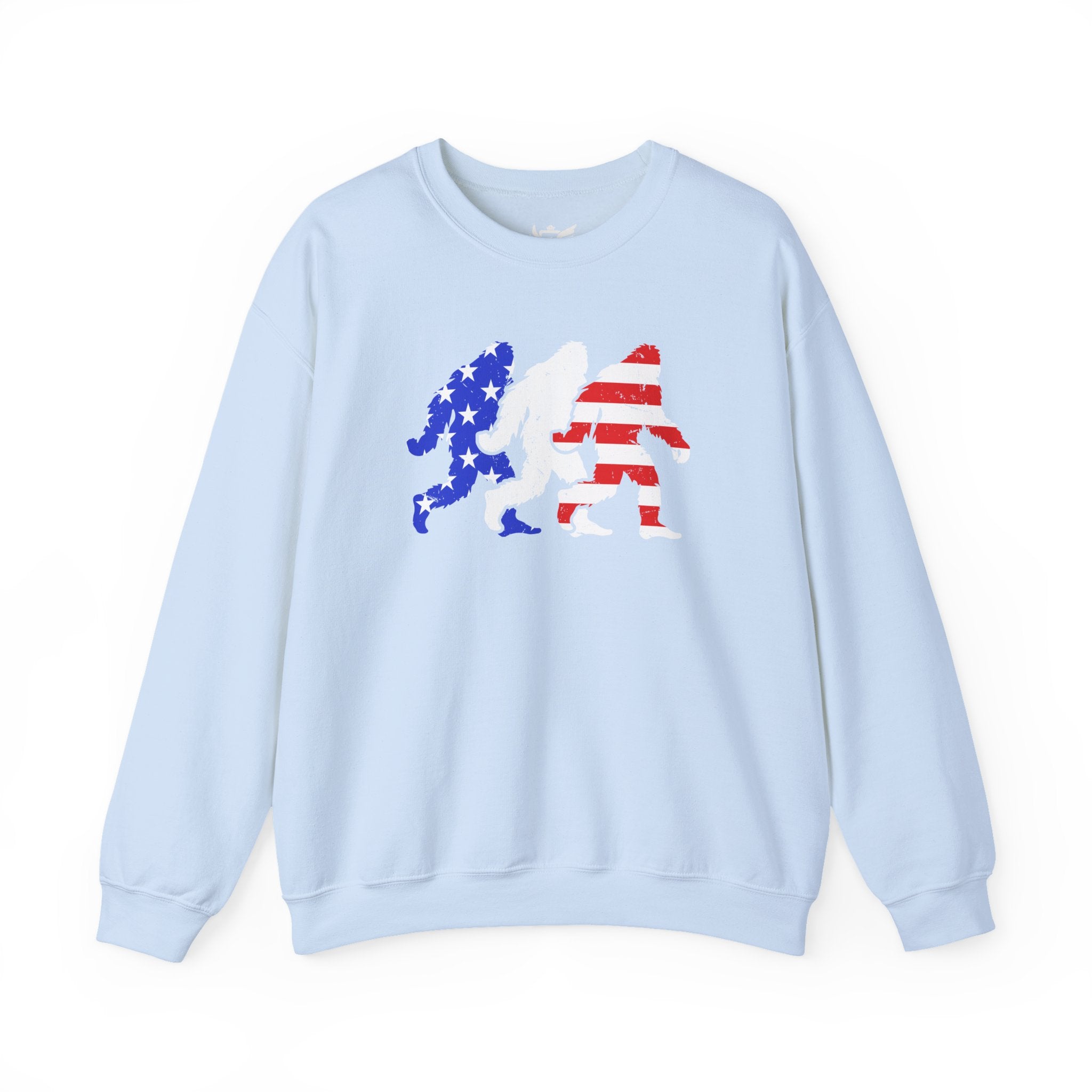 Big Foot USA Heavy Blend™ Crewneck Sweatshirt
