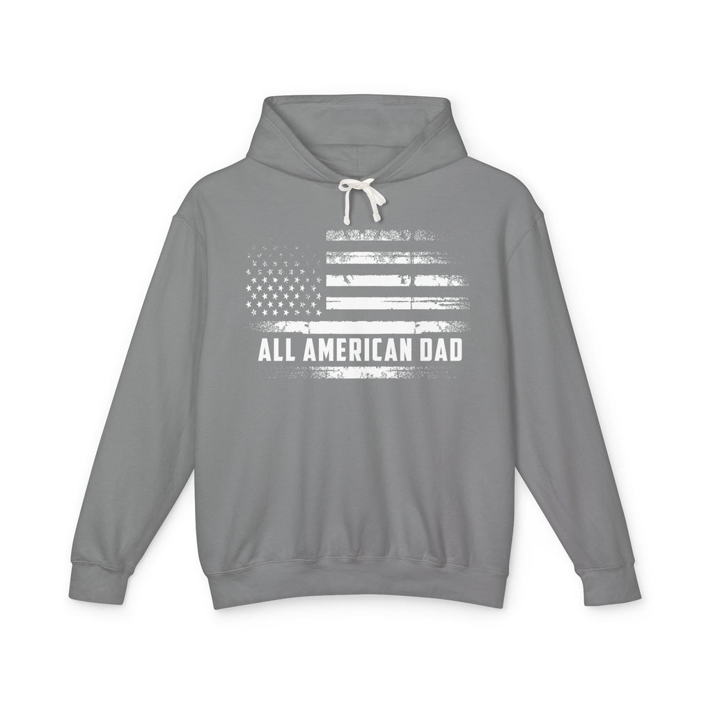All American Dad Lightweight Hooded Sweatshirt