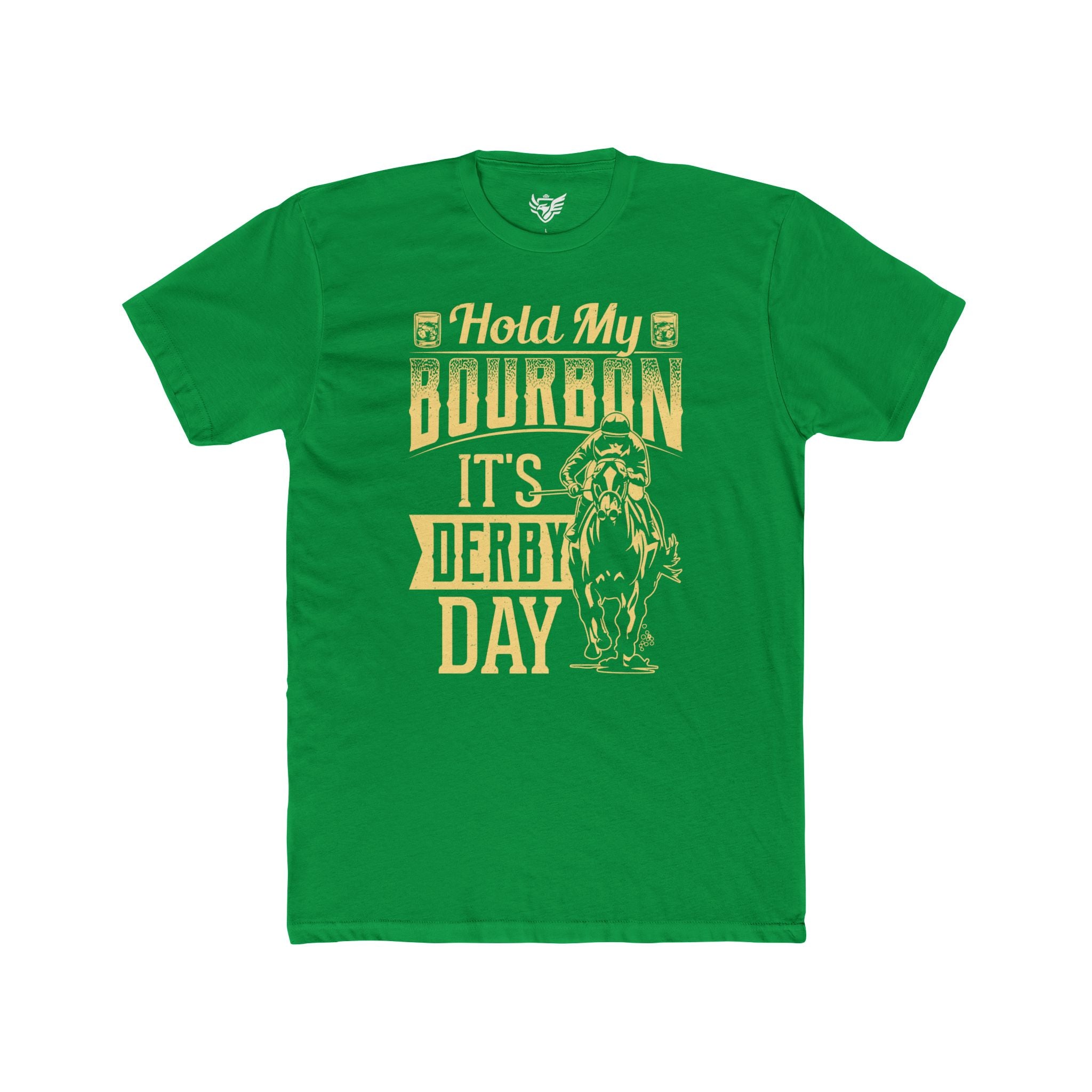 Derby Day Cotton Crew Tee