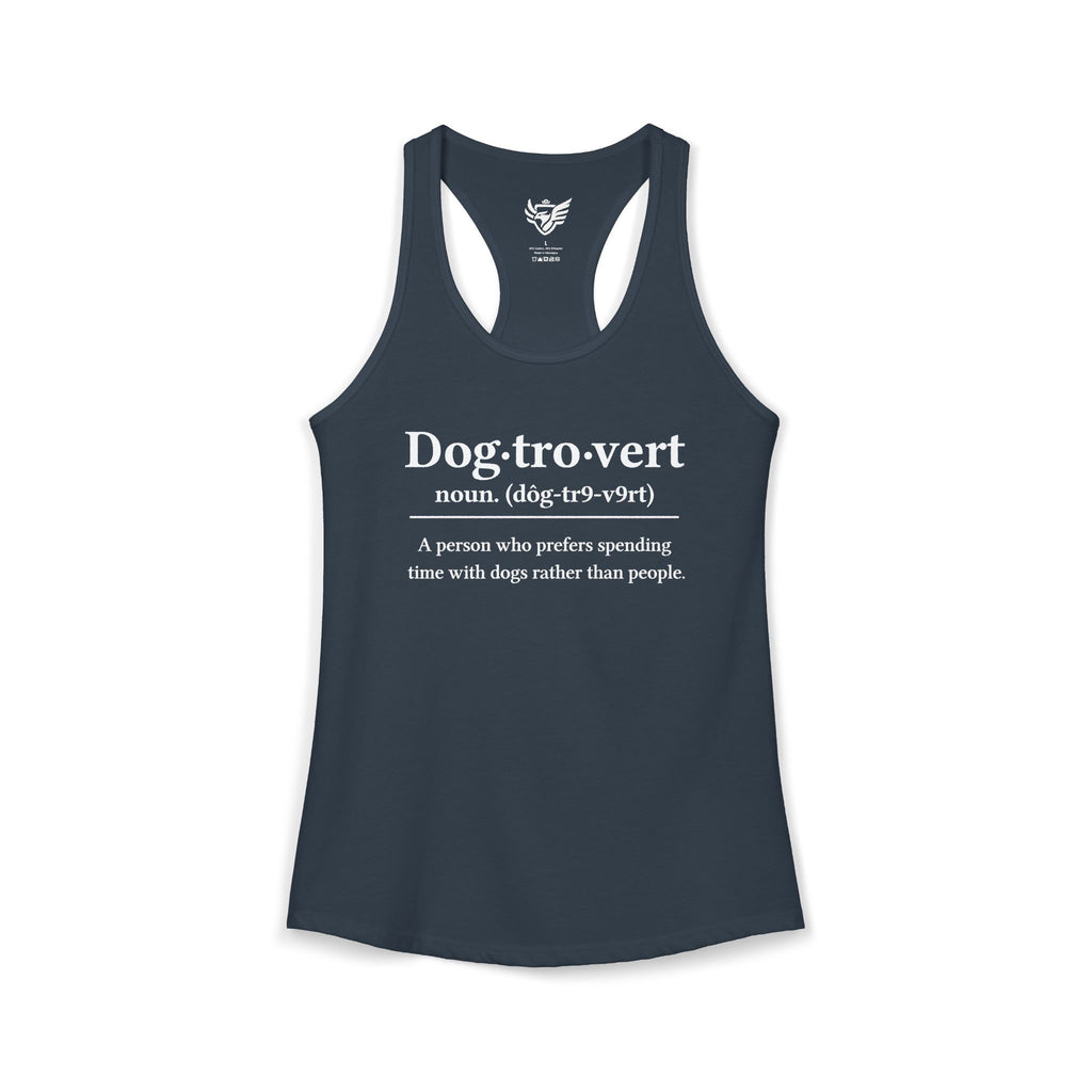 Dog-Tro-Vert Ideal Racerback Tank