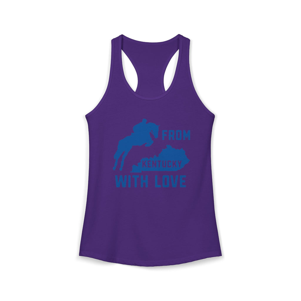 Women's KY with Love Ideal Racerback Tank