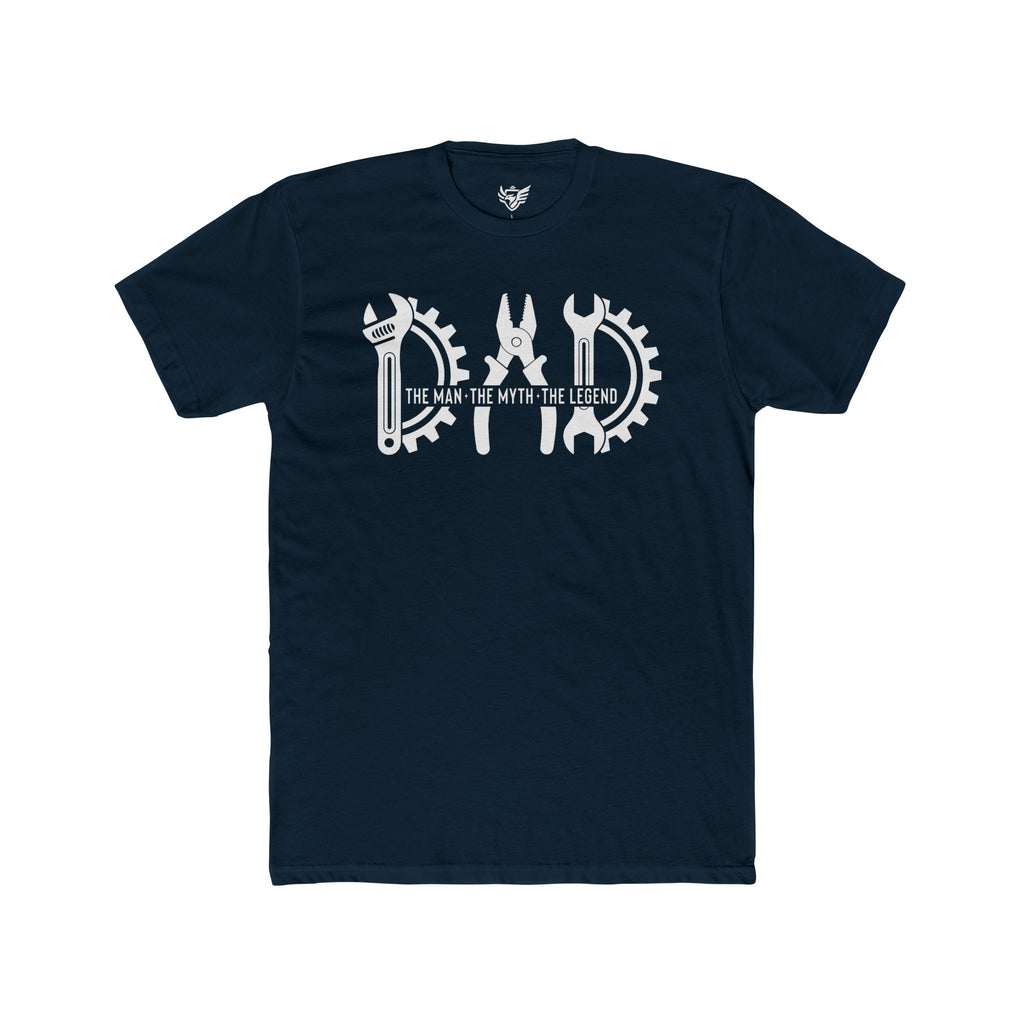 Handy Dad Cotton Crew Tee