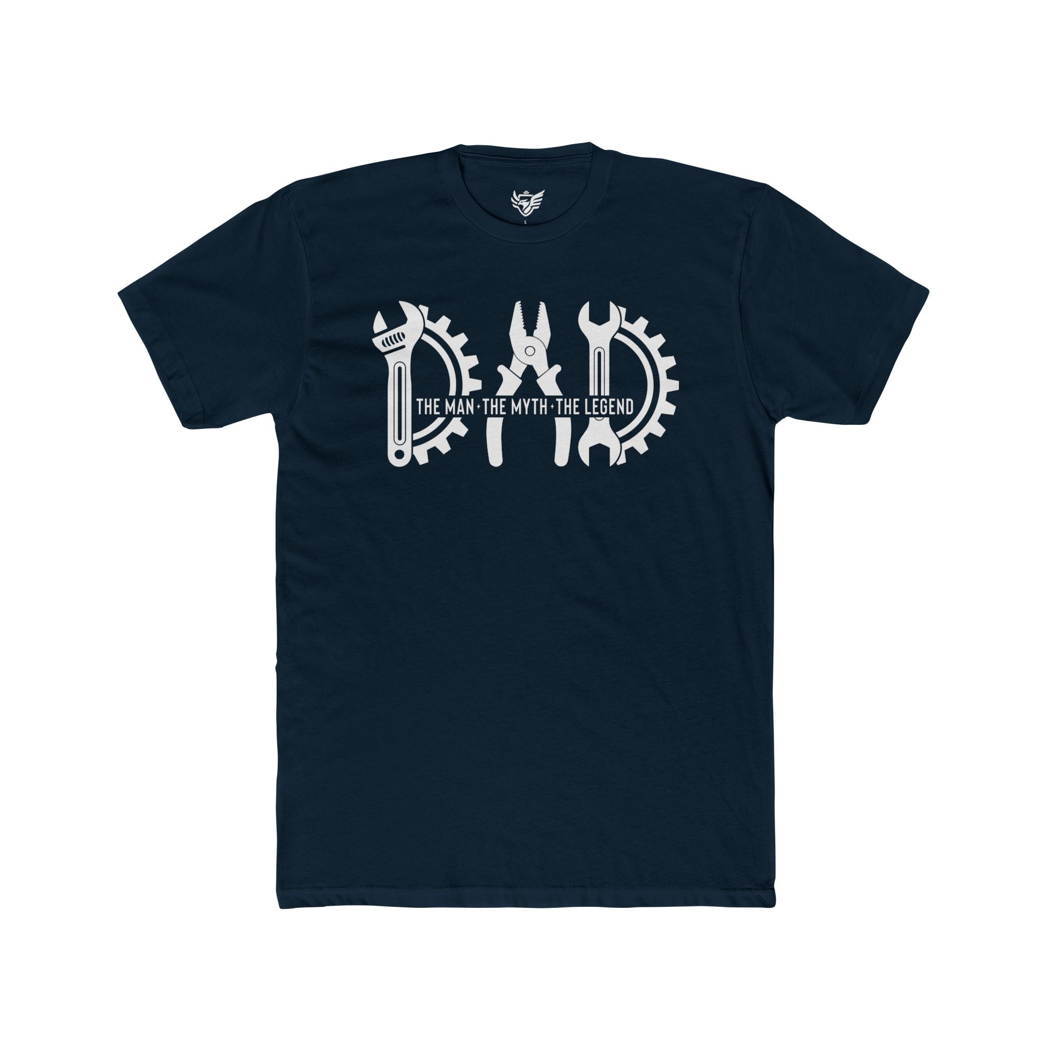 Handy Dad Cotton Crew Tee