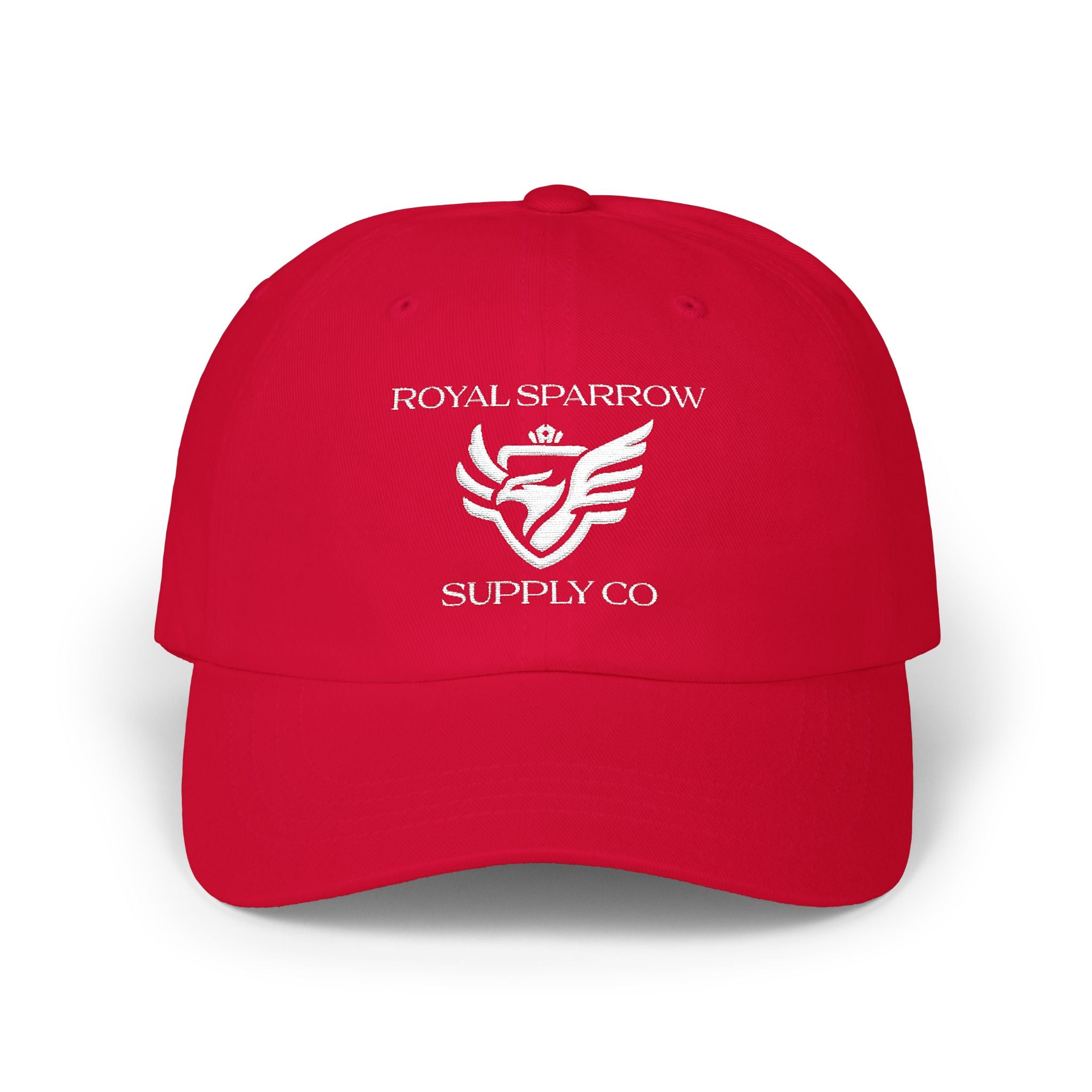Royal Sparrow Embroidered Classic Cap