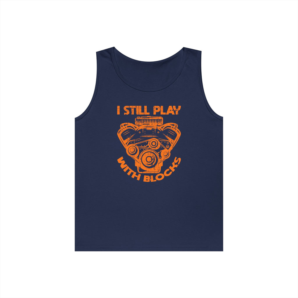 Engine Block Heavy Cotton Tank Top
