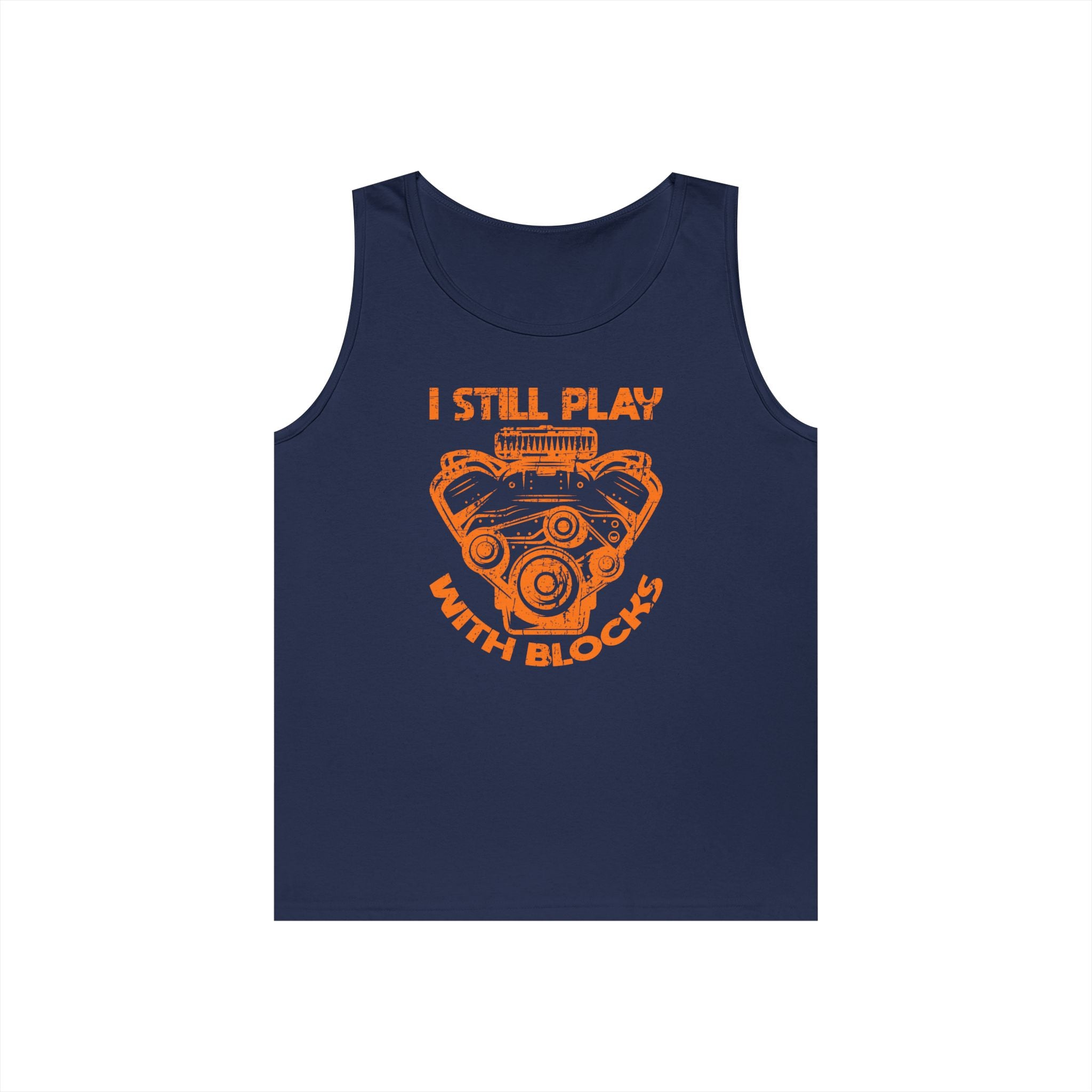 Engine Block Heavy Cotton Tank Top