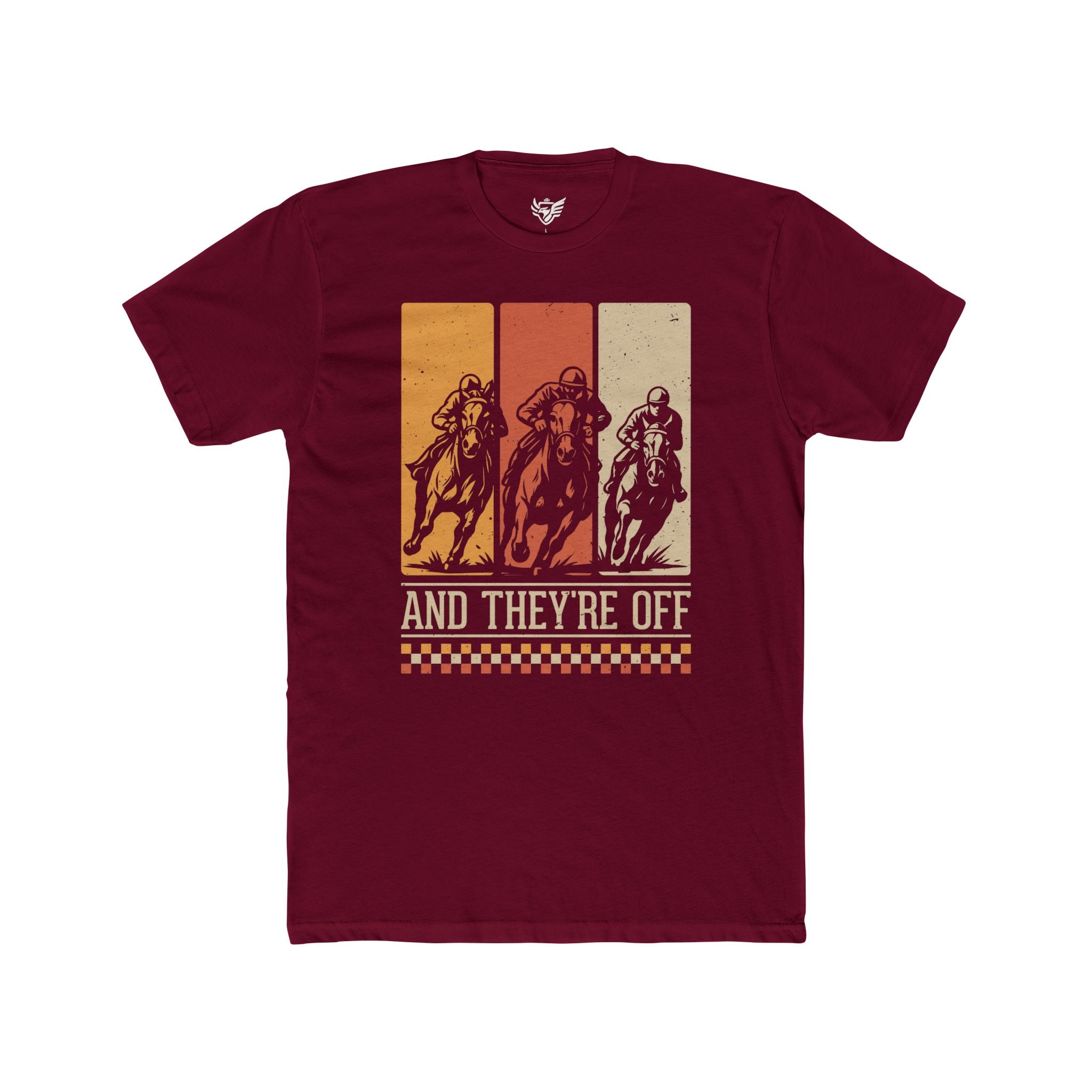Racing Cotton Crew Tee