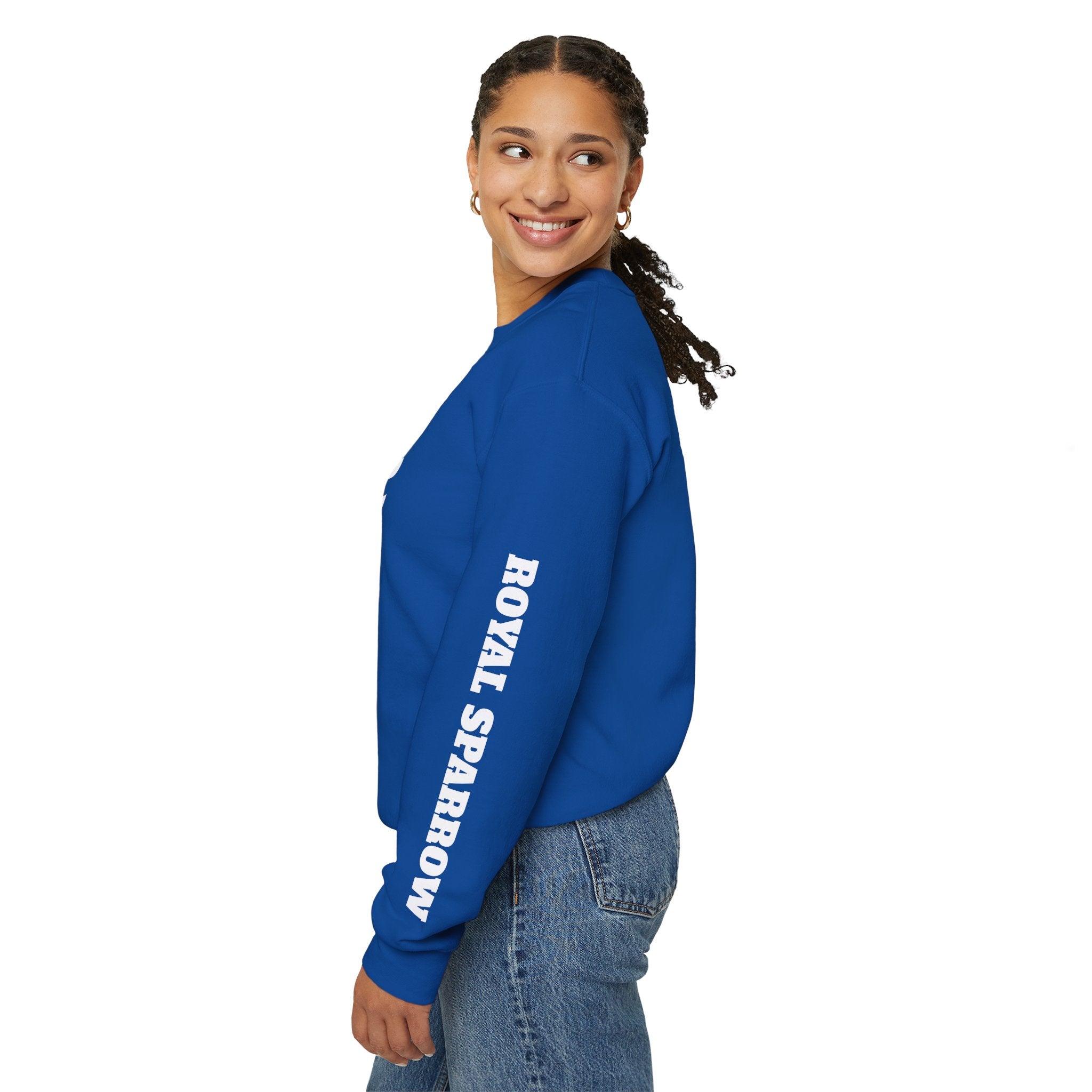 Royal Sparrow Heavy Blend™ Crewneck Sweatshirt