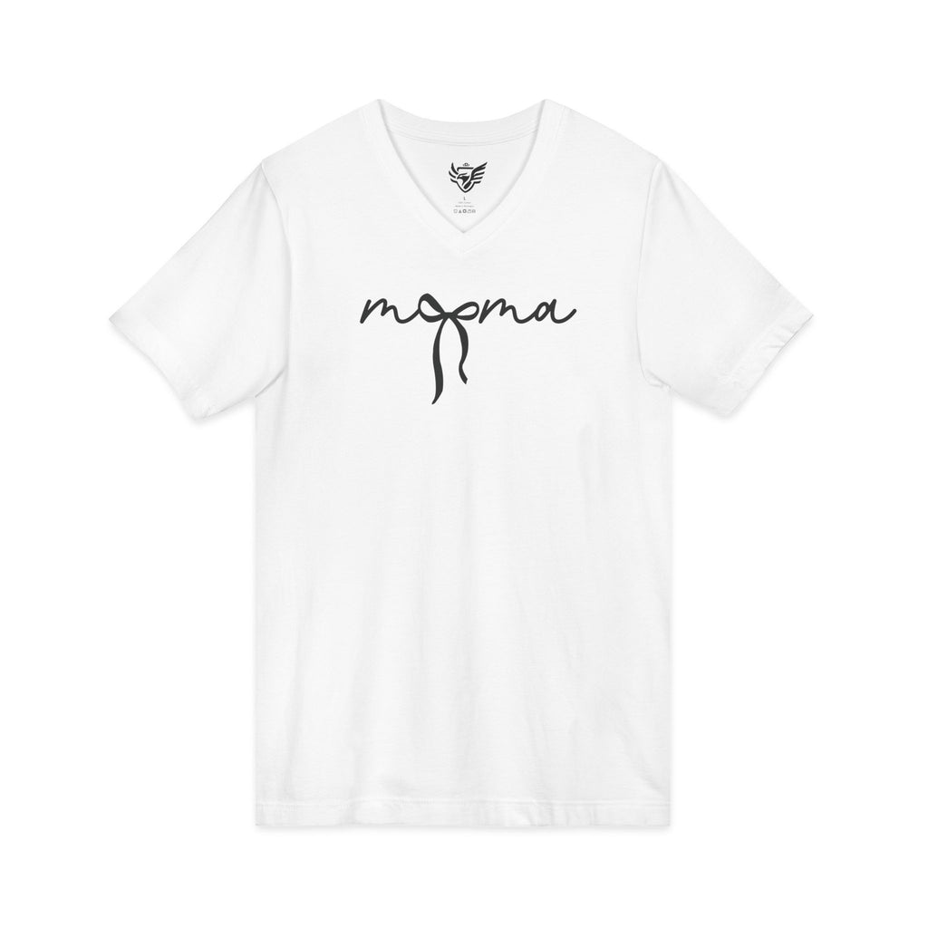 Mother's Day Jersey Short Sleeve V-Neck Tee