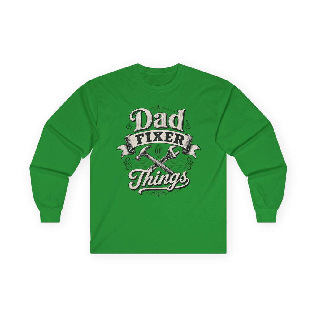 Fixer Dad Cotton Long Sleeve Tee