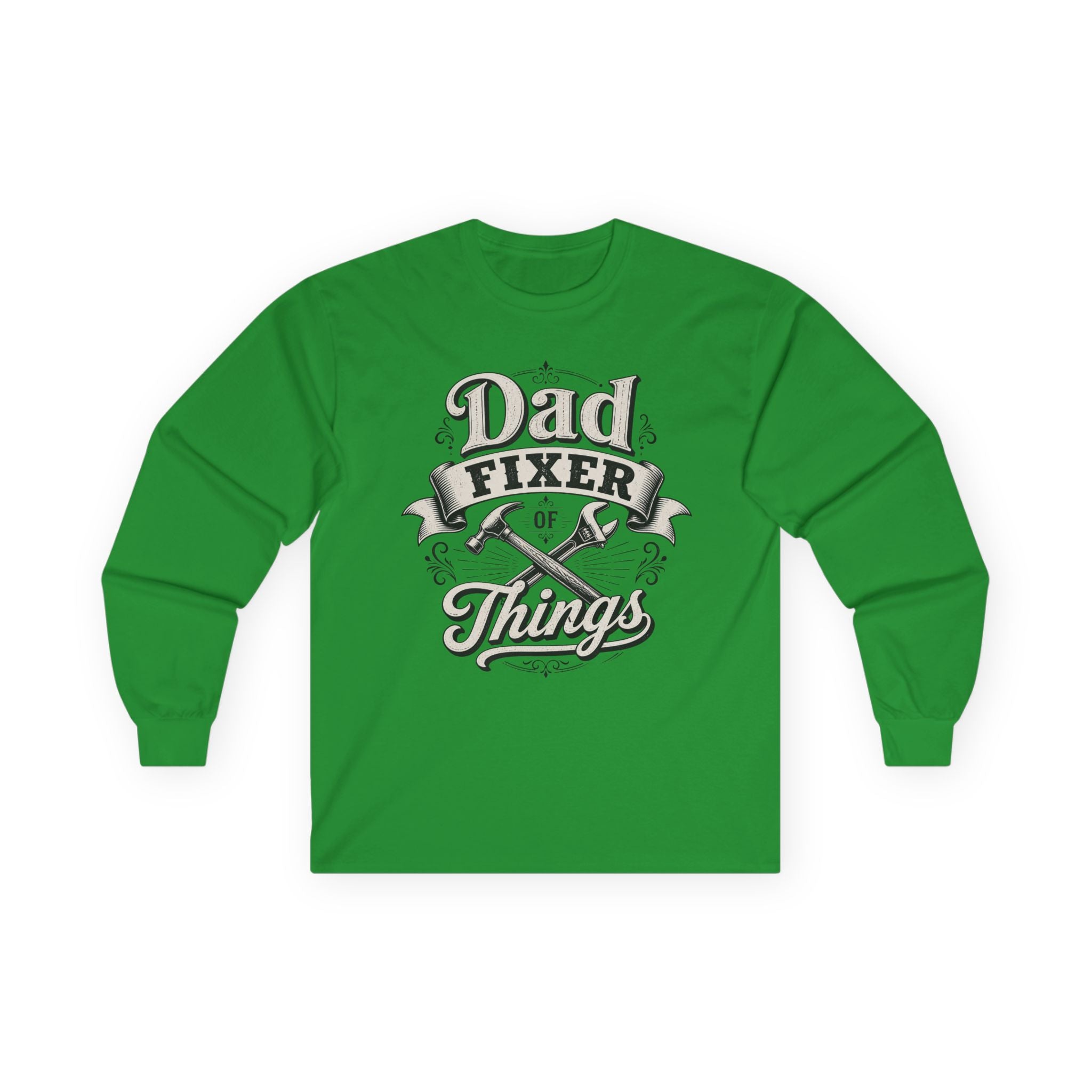 Fixer Dad Cotton Long Sleeve Tee