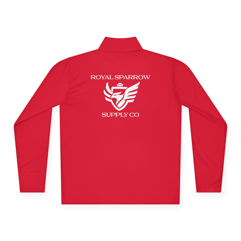 Royal Sparrow Quarter-Zip Pullover