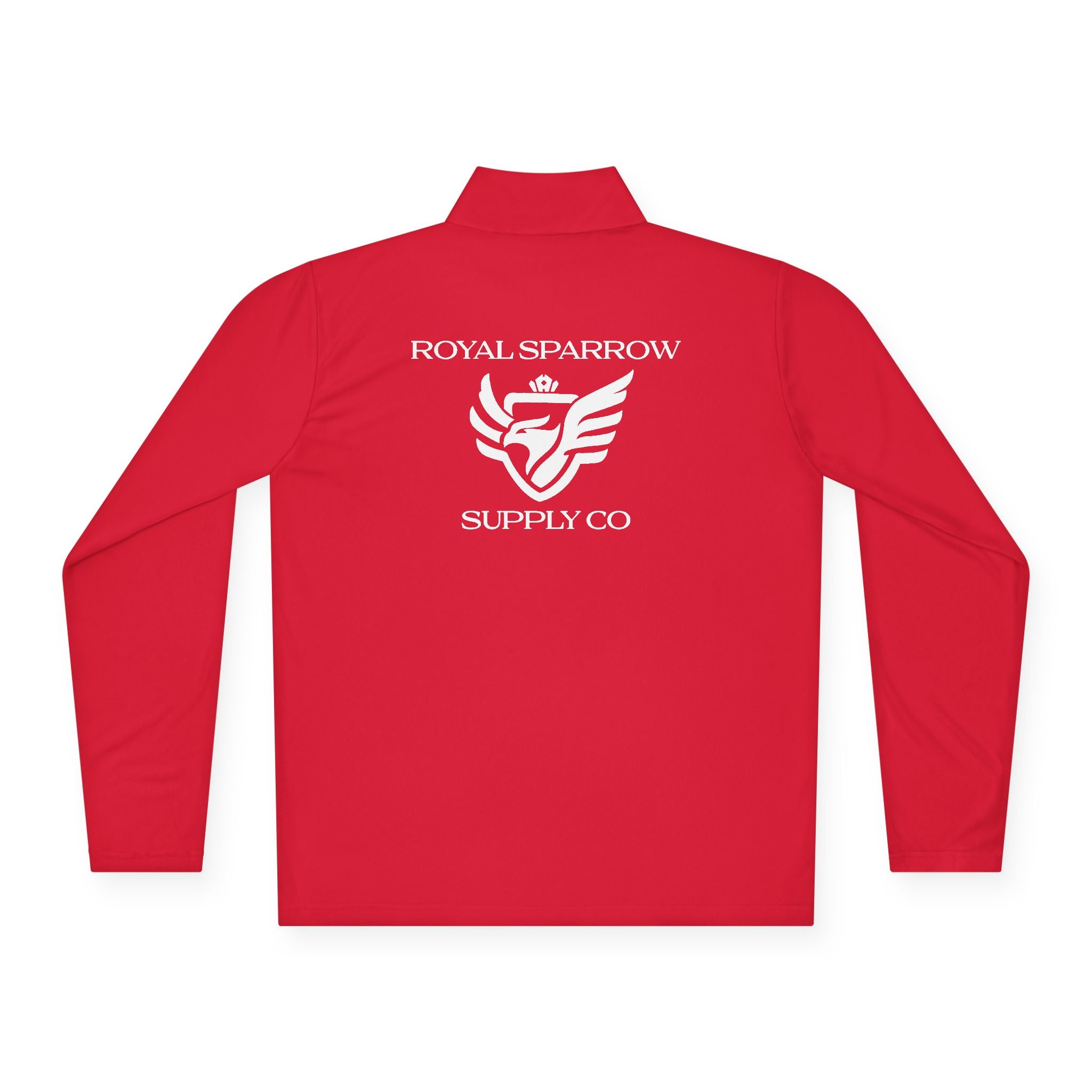 Royal Sparrow Quarter-Zip Pullover