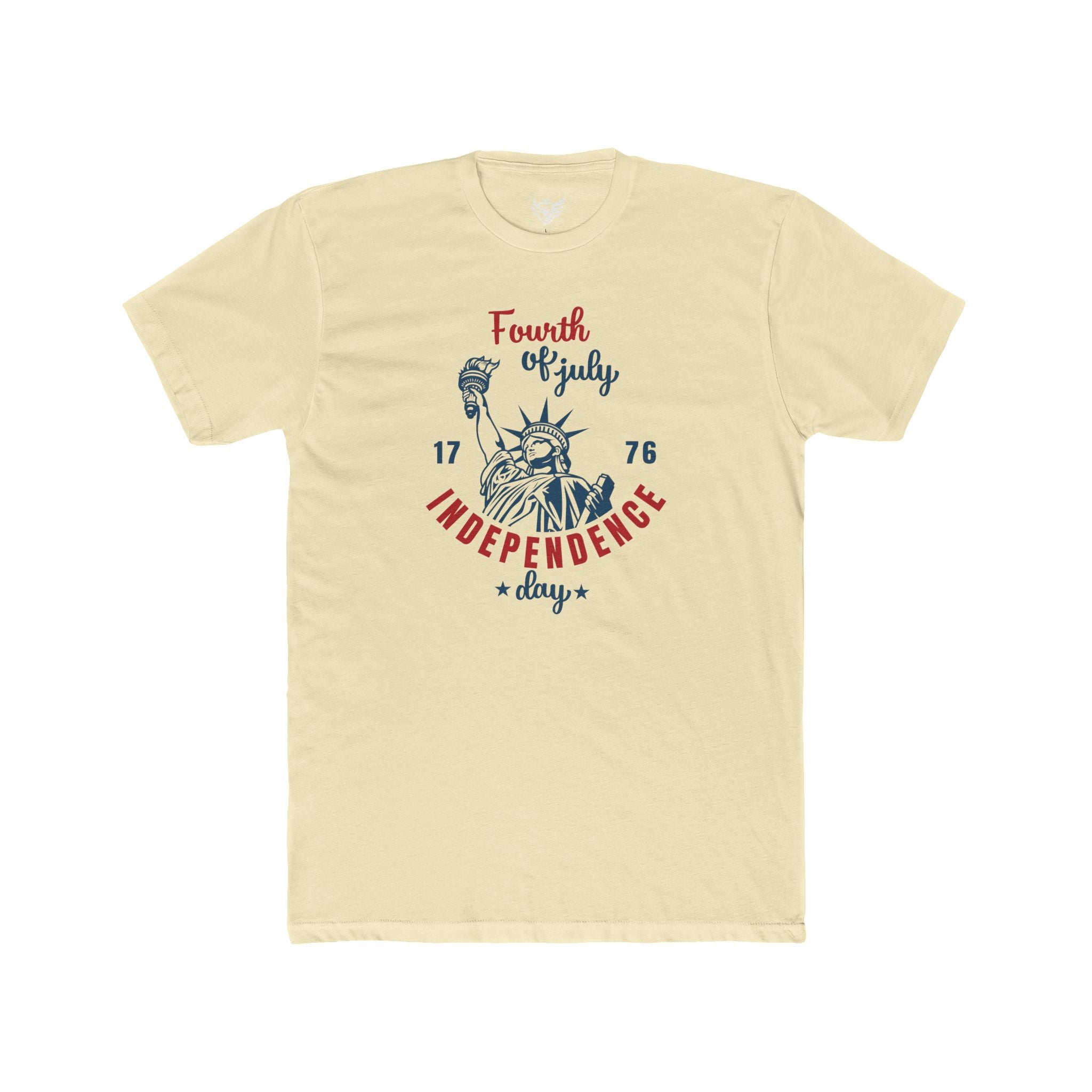 Independence Day Cotton Crew Tee