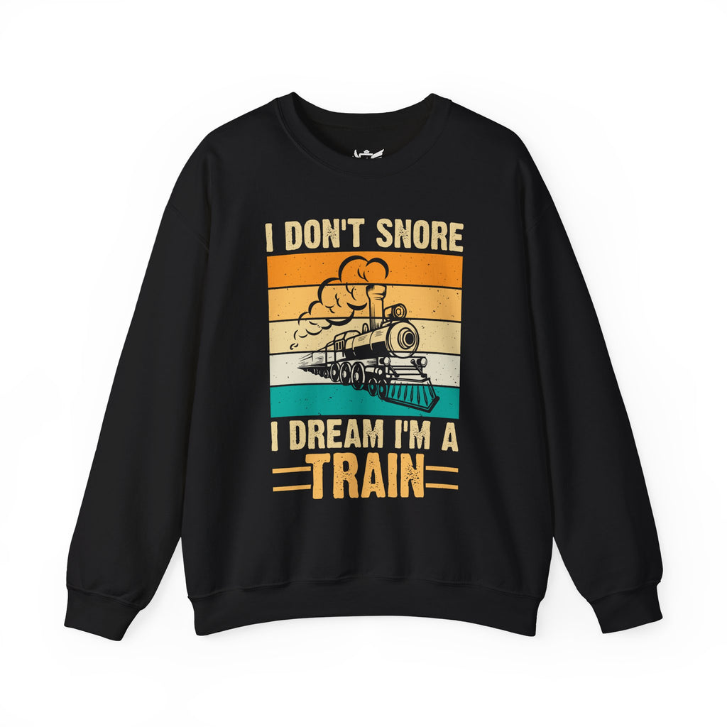 I Don't Snore Heavy Blend™ Crewneck Sweatshirt