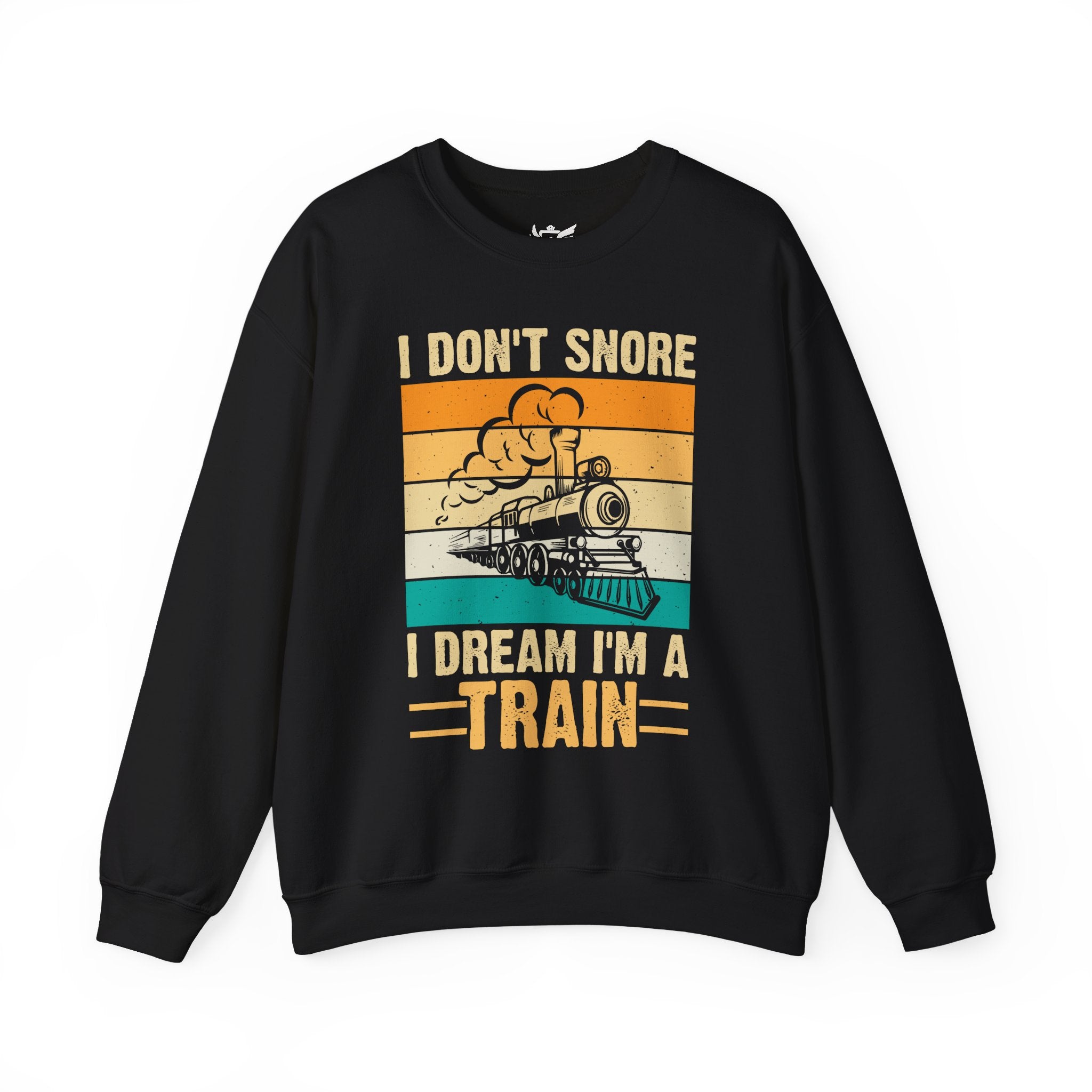 I Don't Snore Heavy Blend™ Crewneck Sweatshirt