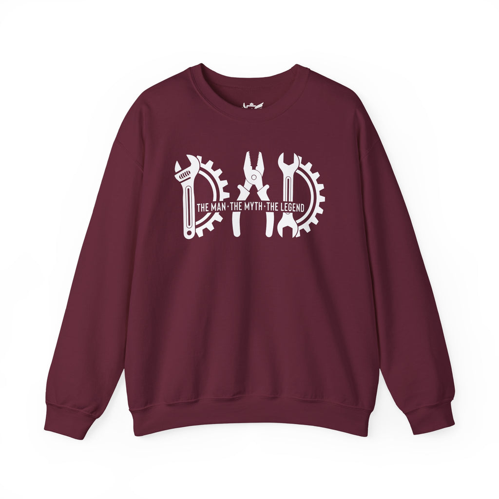 Handy Dad Heavy Blend™ Crewneck Sweatshirt
